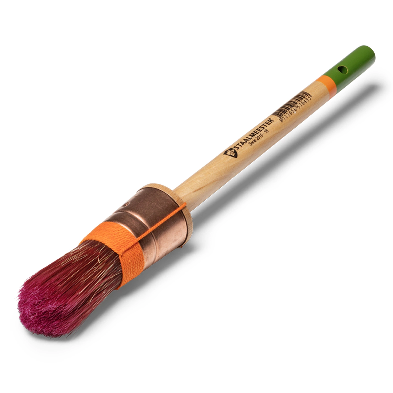 Staalmeester Patentpuntkwast - Series 2010 - 18" (33mm)-image