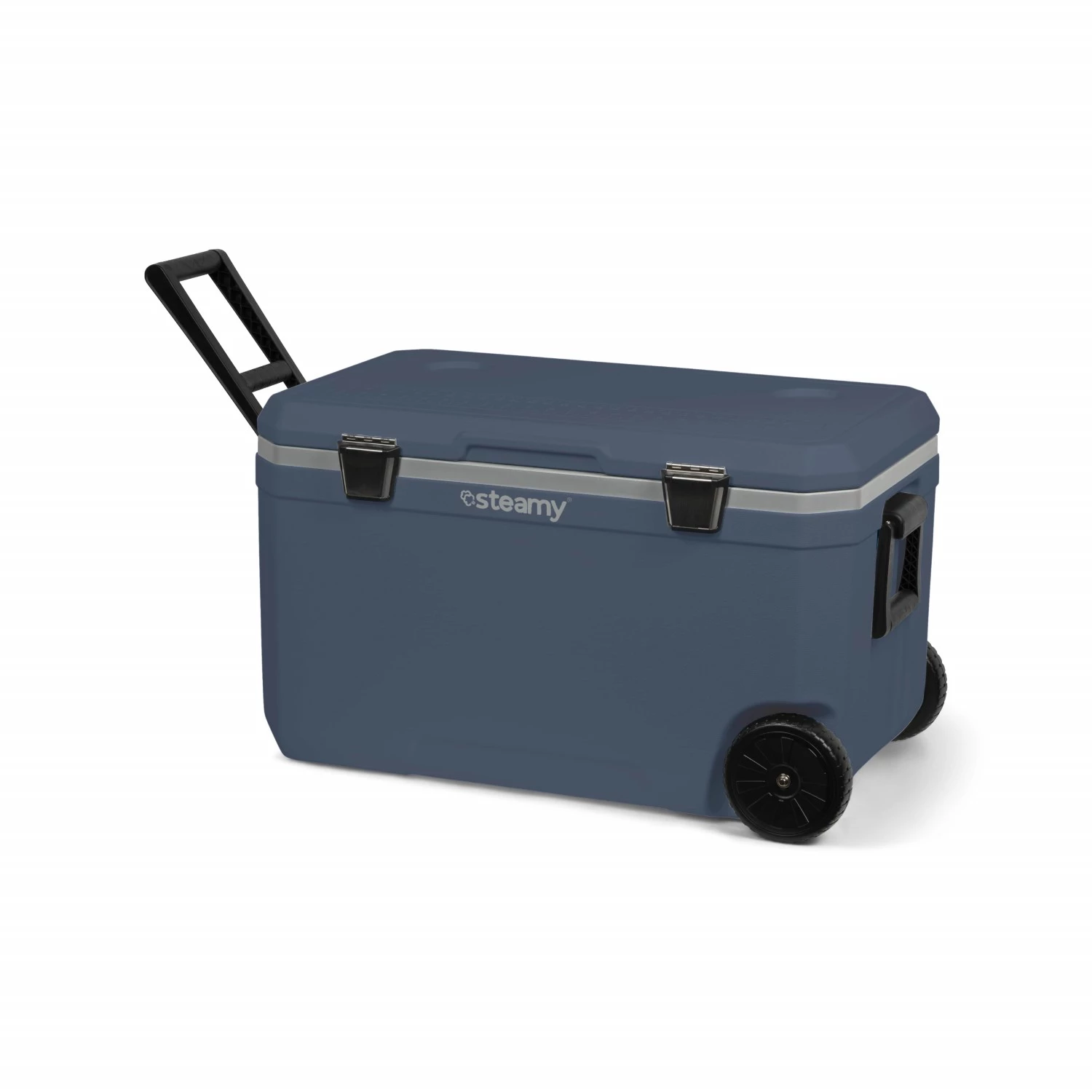 Steamy SCR70WBE Cool 70 Koelbox op wielen - 70L - Blauw-image