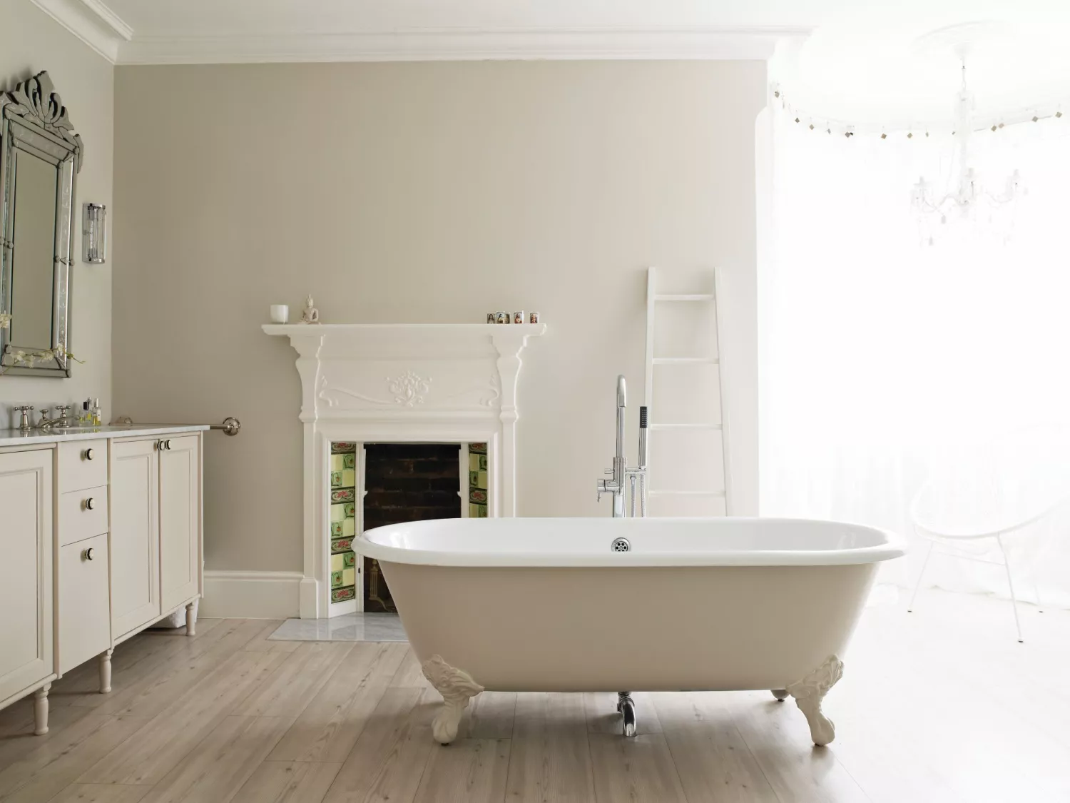 Farrow & Ball Flat Eggshell Elephants Breath No.229 - 5L-image