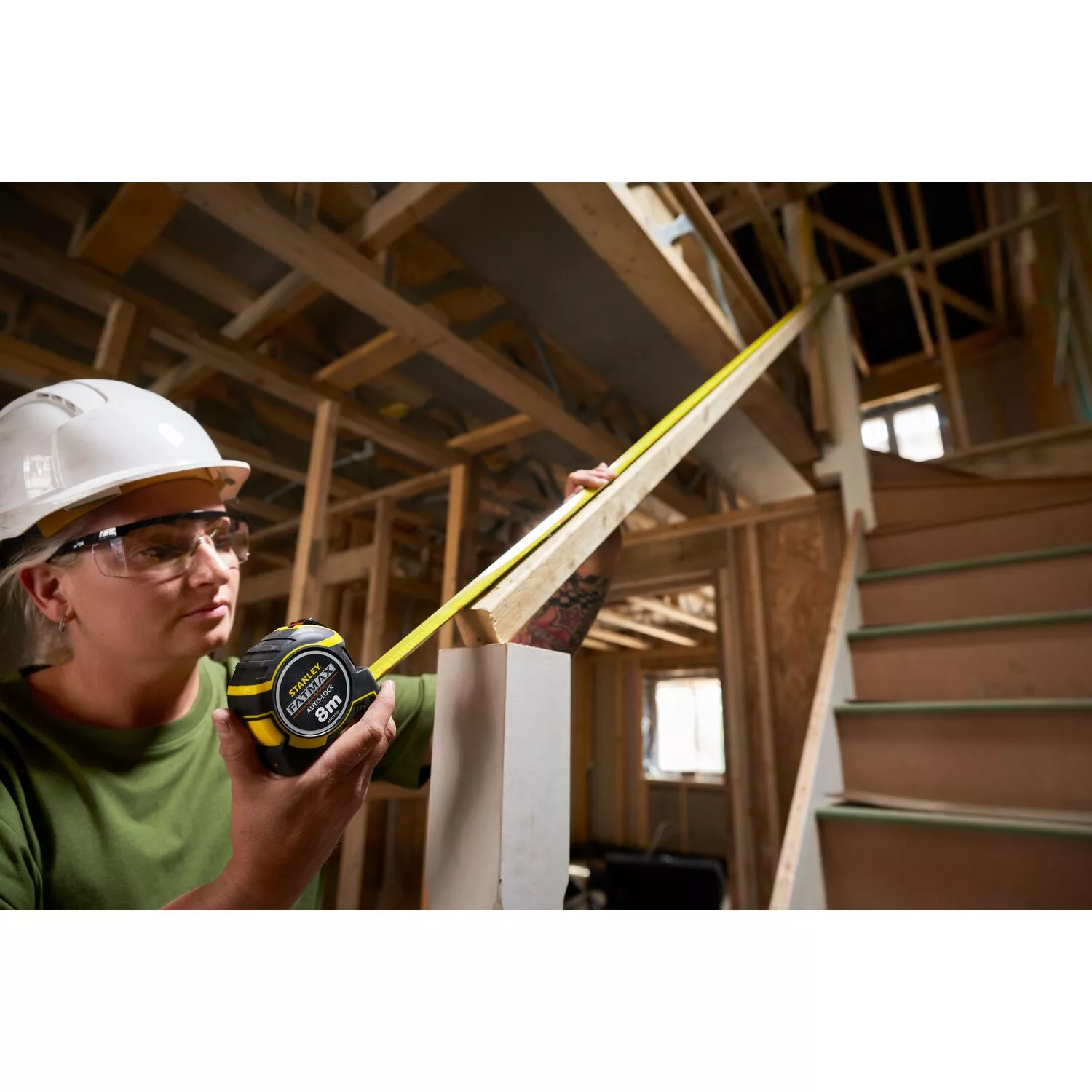 Stanley XTHT0-33501 FatMax Pro autolock Rolmaat - 32mm x 8m-image