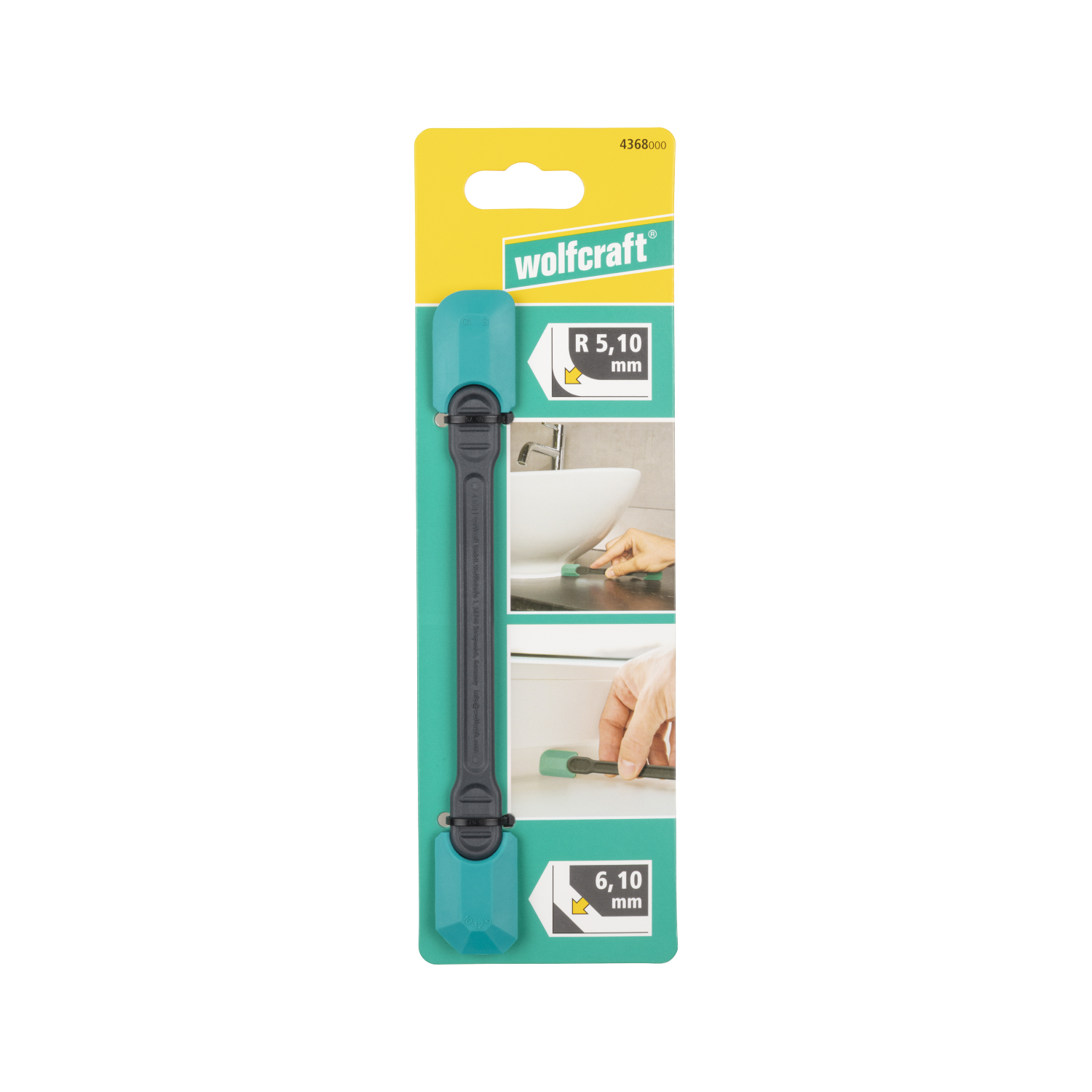 Wolfcraft 4368000 Kitstrijker PRO FINE kit voor kitten