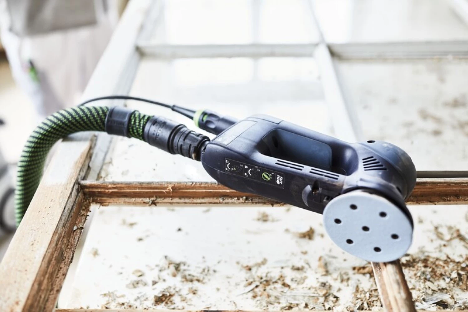 Festool 497372 STF Granat Schuurschijf - P320 - 90mm (100st)-image