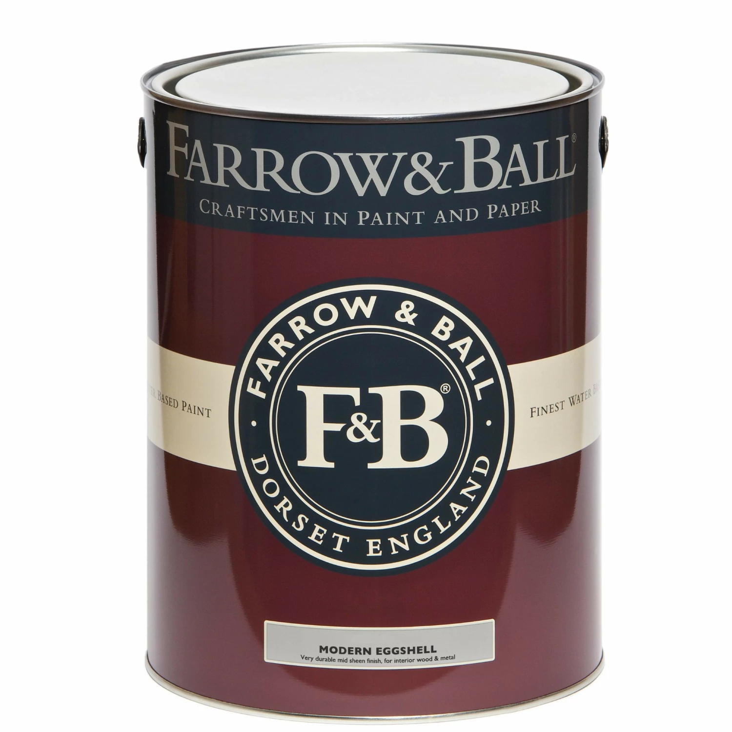 Farrow & Ball Modern Eggshell - op kleur gemengd 750ml-image