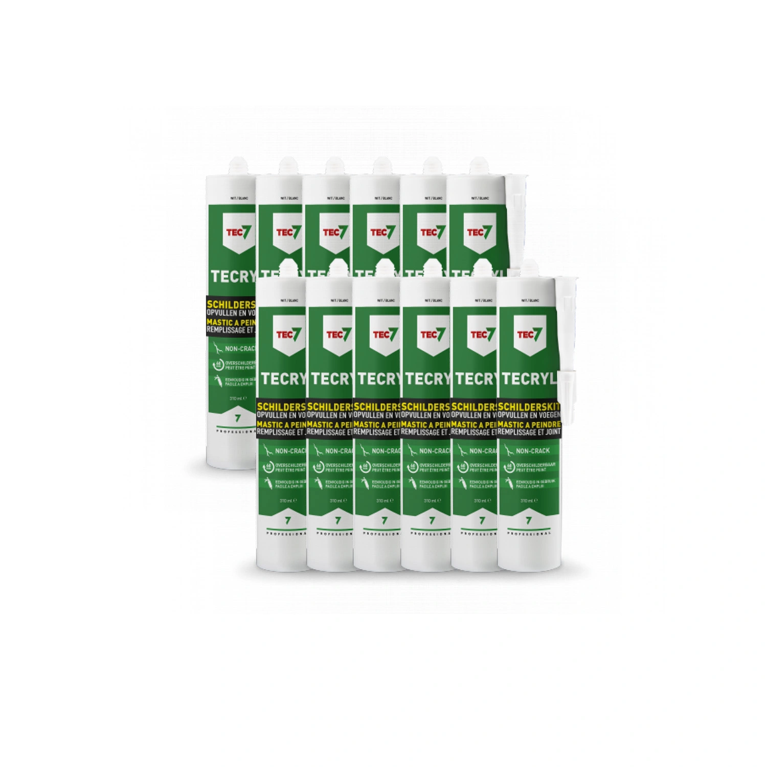 TEC7 Tecryl Schilderskit - 310ml - 12st