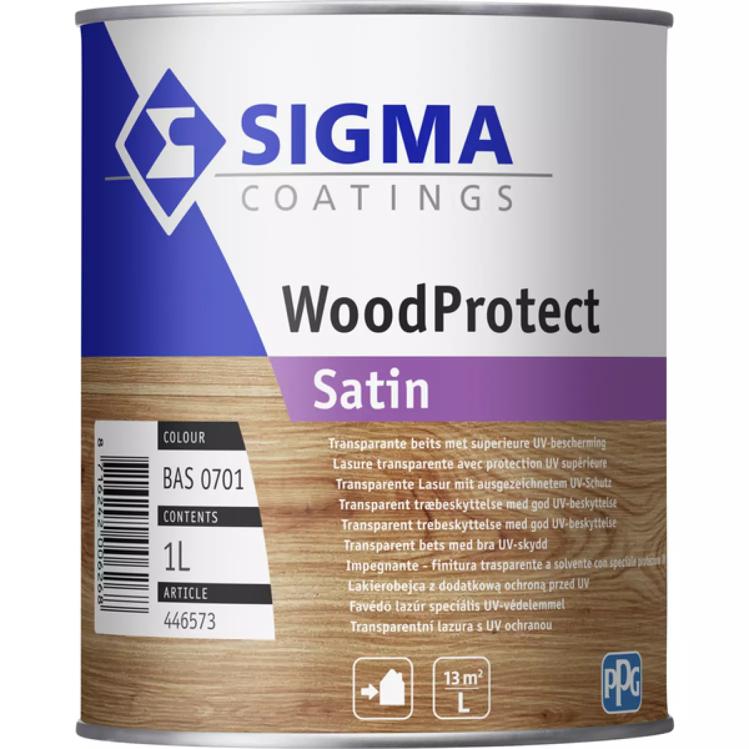 Sigma Woodprotect Satin-image