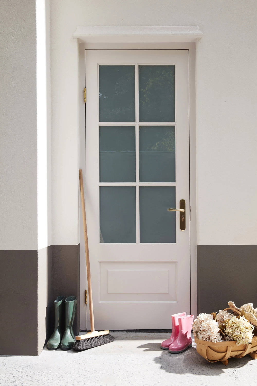 Little Greene Intelligent Masonry Paint - Attic II No. 144 - 5L-image