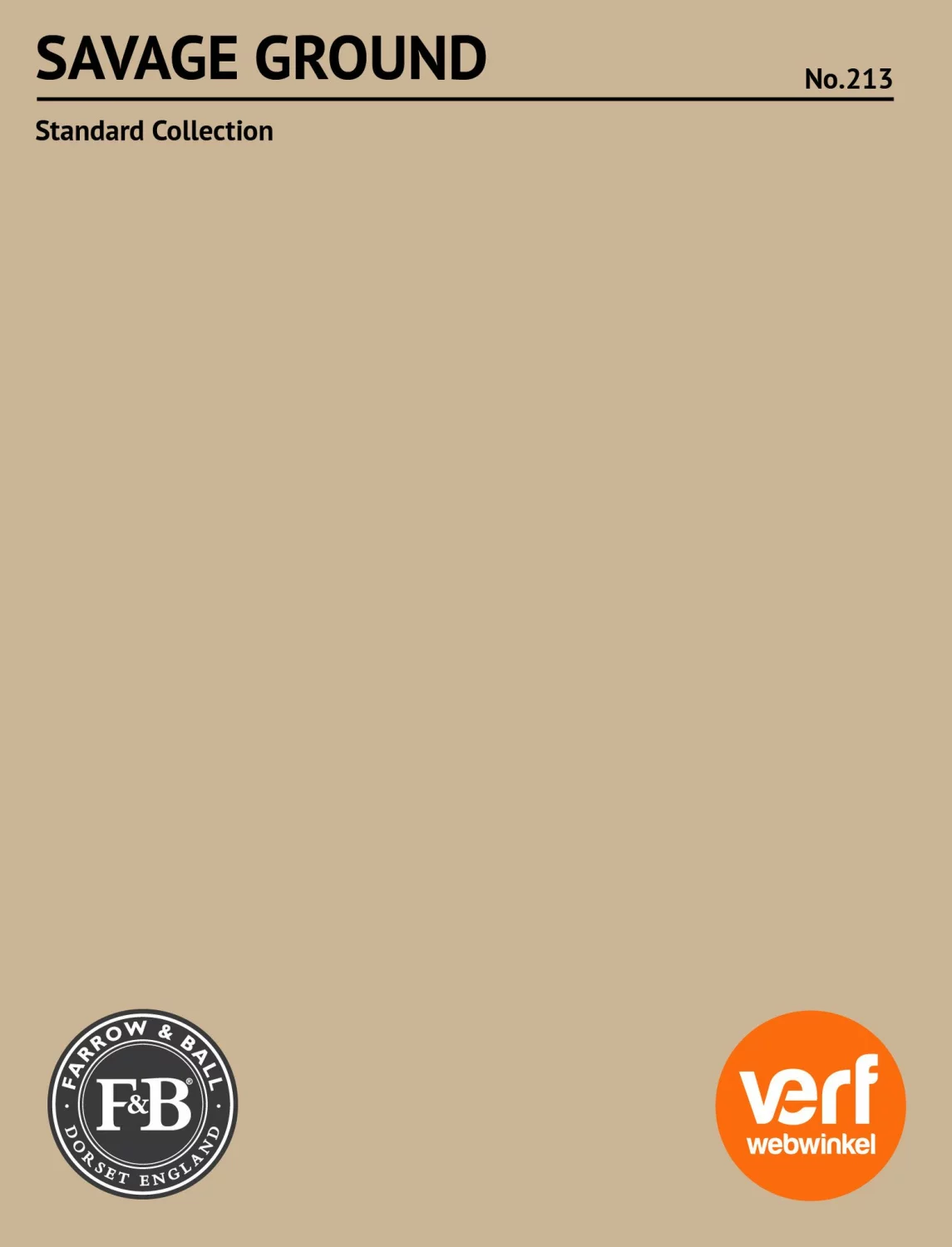 Farrow & Ball Estate Emulsion Savage Ground No.213 5L-image