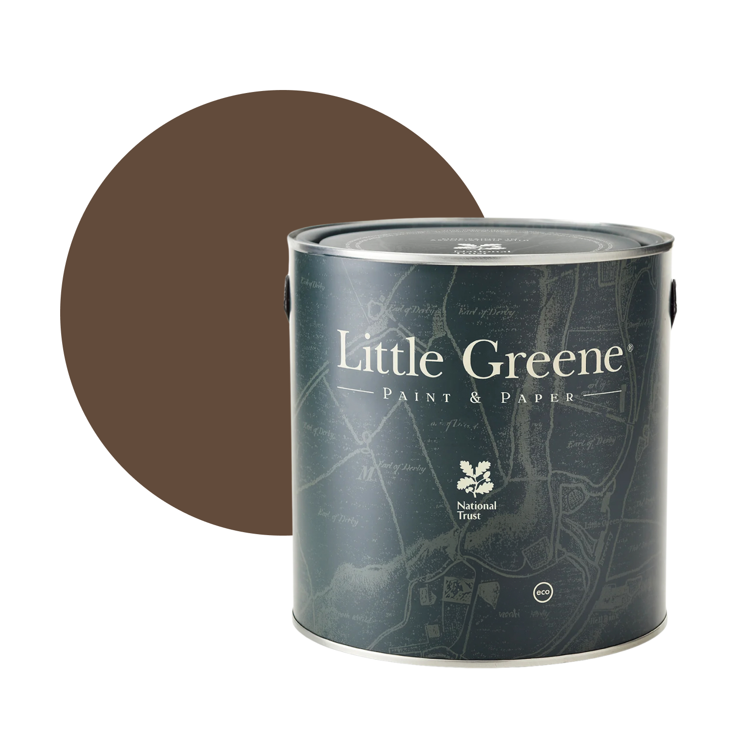 Little Greene Intelligent Exterior Eggshell - Scullery™ No. 318 - 1L-image