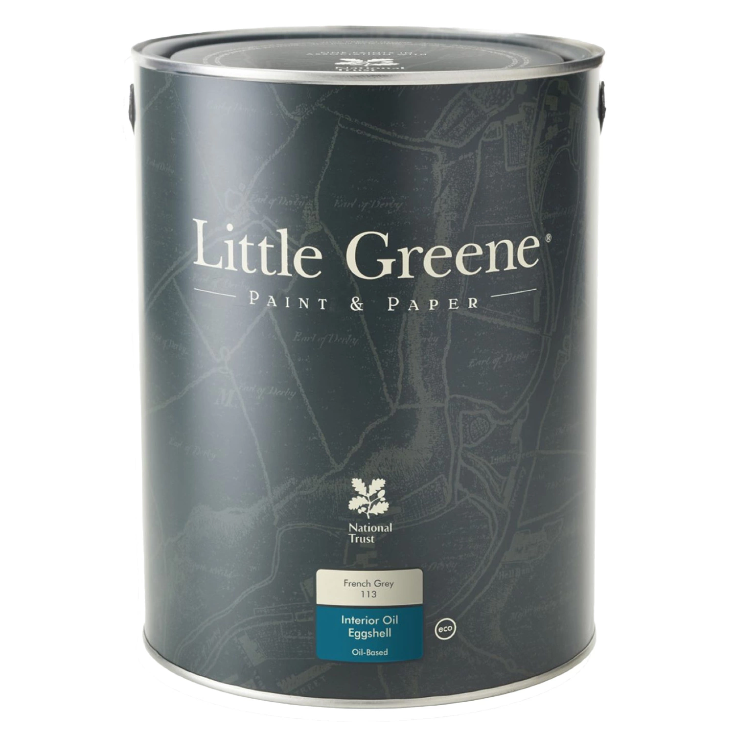 Little Greene Interior Oil Eggshell - 5L-image