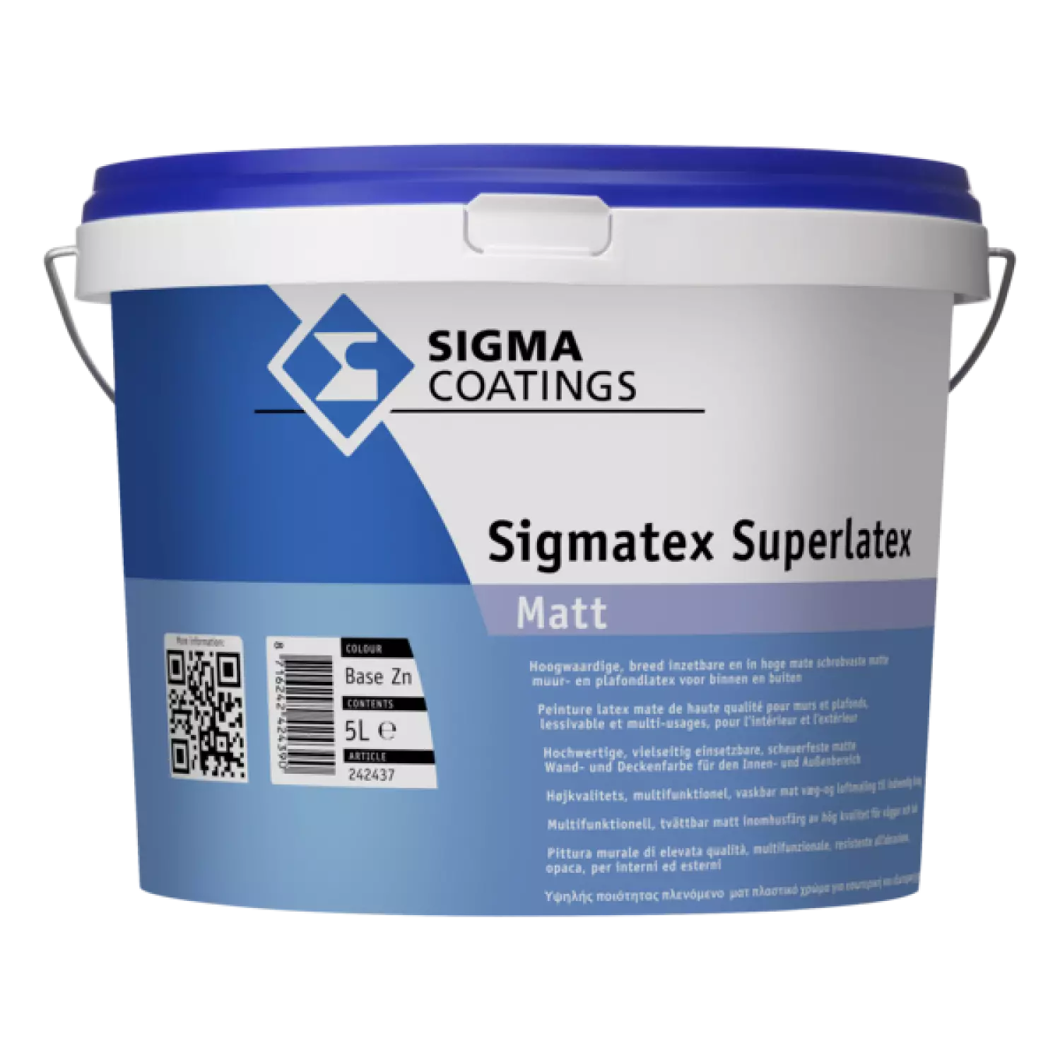 Sigma Sigmatex Superlatex Matt Basis Zn 5 L-image