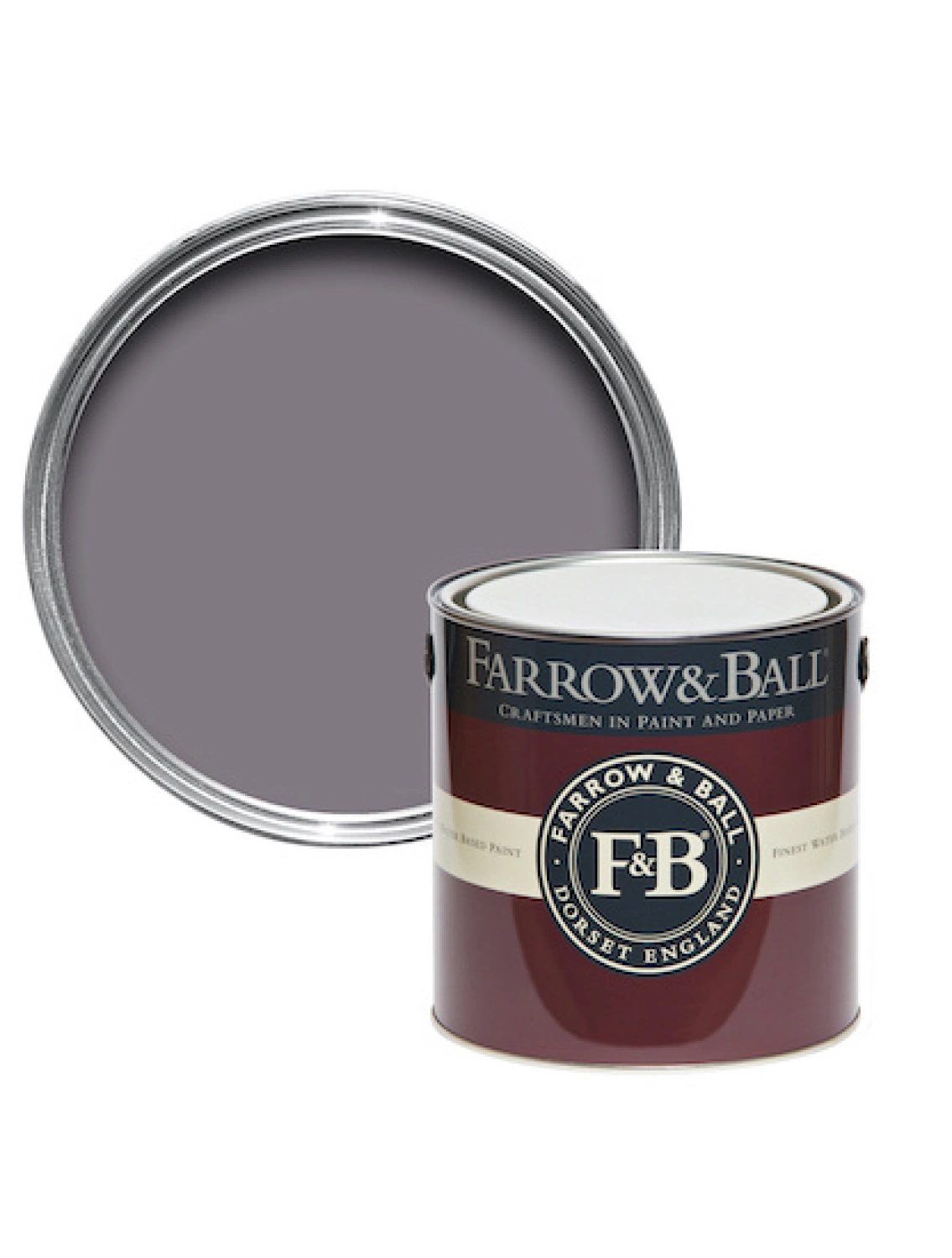 Farrow & Ball 100ml Sample Pot Brassica No. 271-image