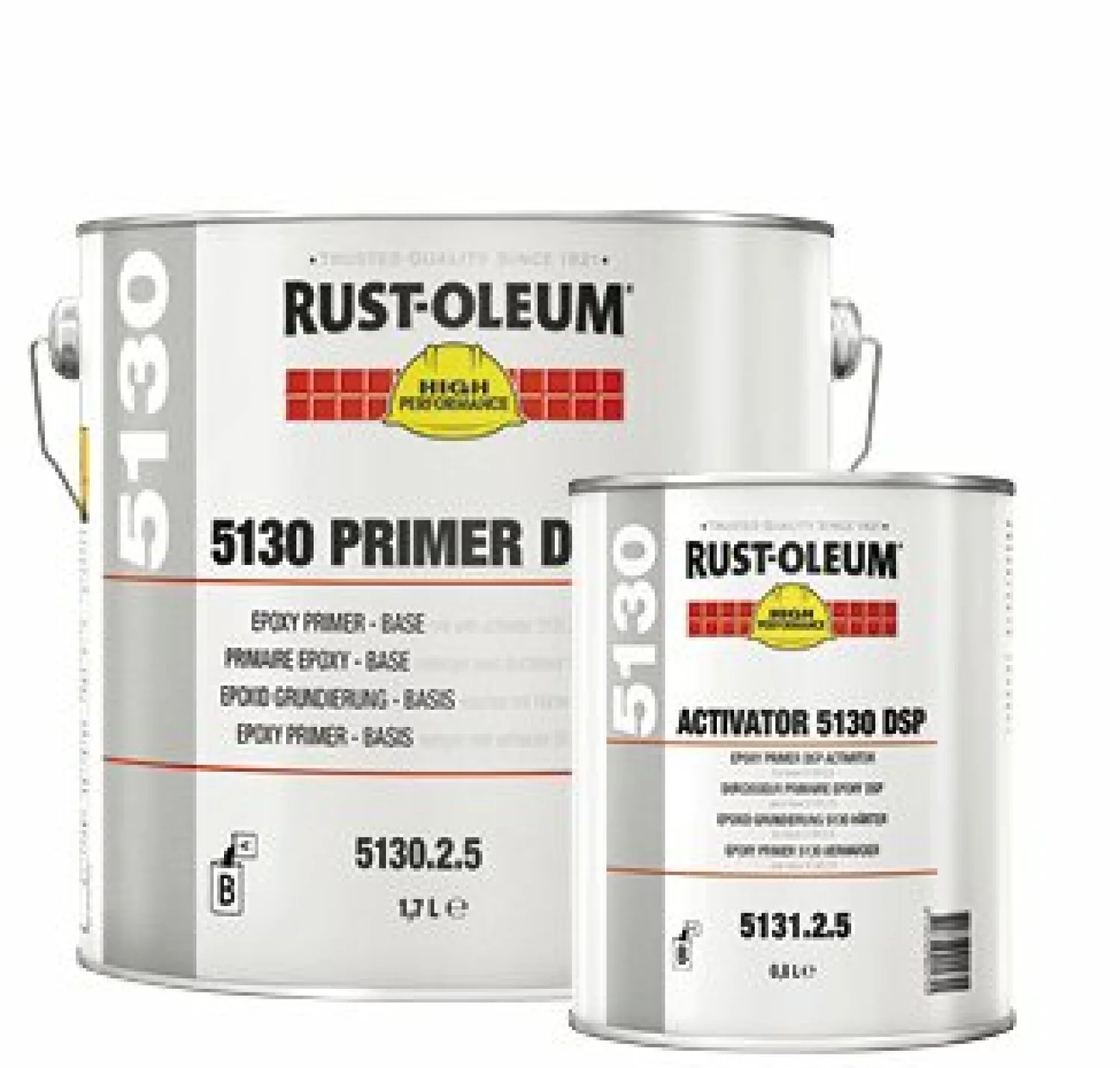 Rust-Oleum 5130 Damp Surface Primer Base 1,7 L-image