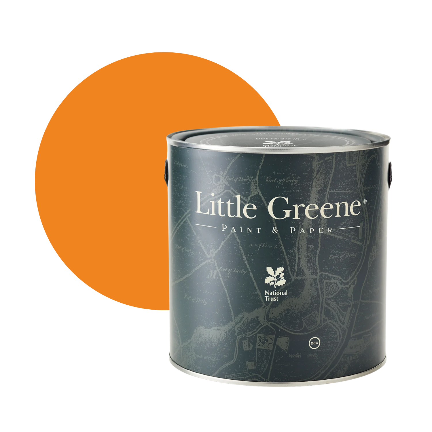 Little Greene Absolute Matt Emulsion - Marigold No. 209 - 2,5L-image