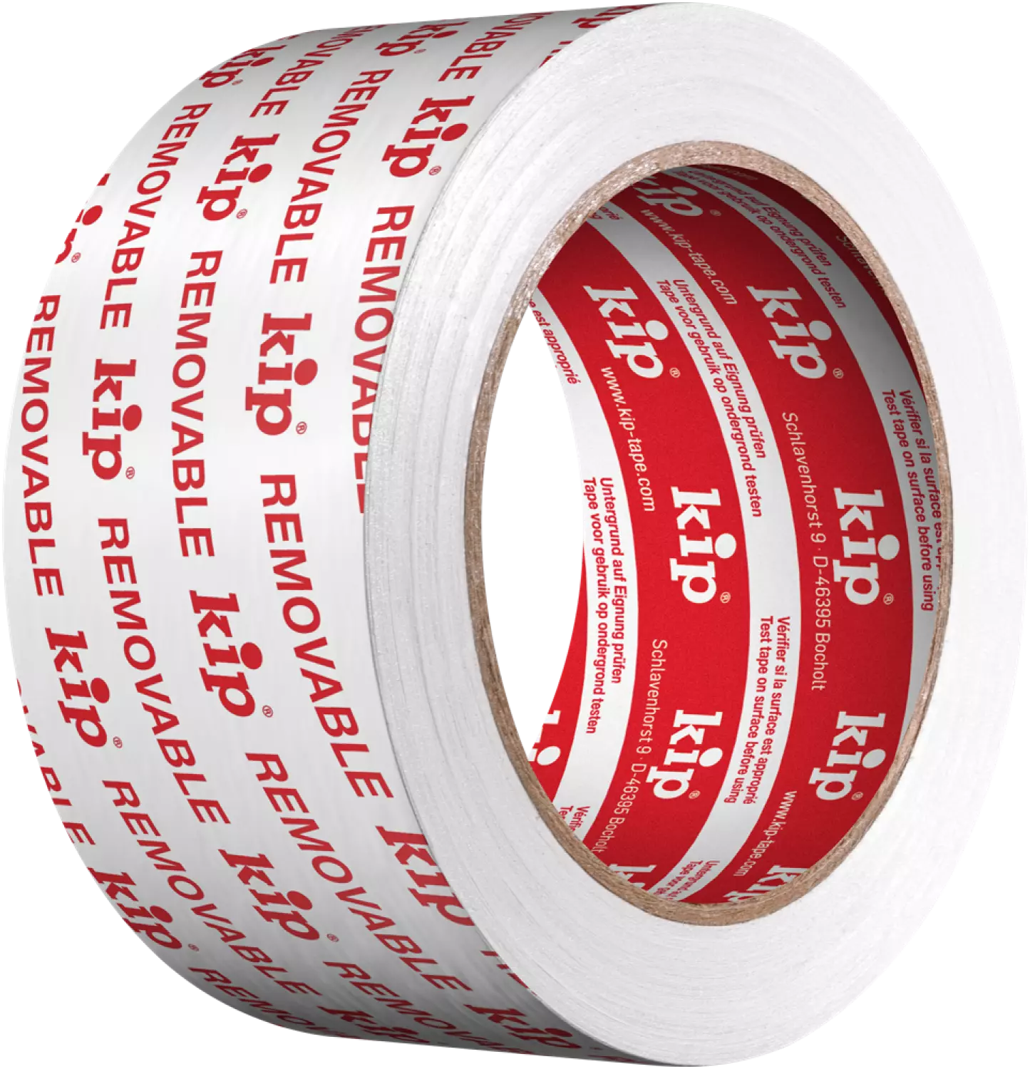 Kip 362-55 Stuclopertape - verwijderbaar - 33 m x 50 mm-image