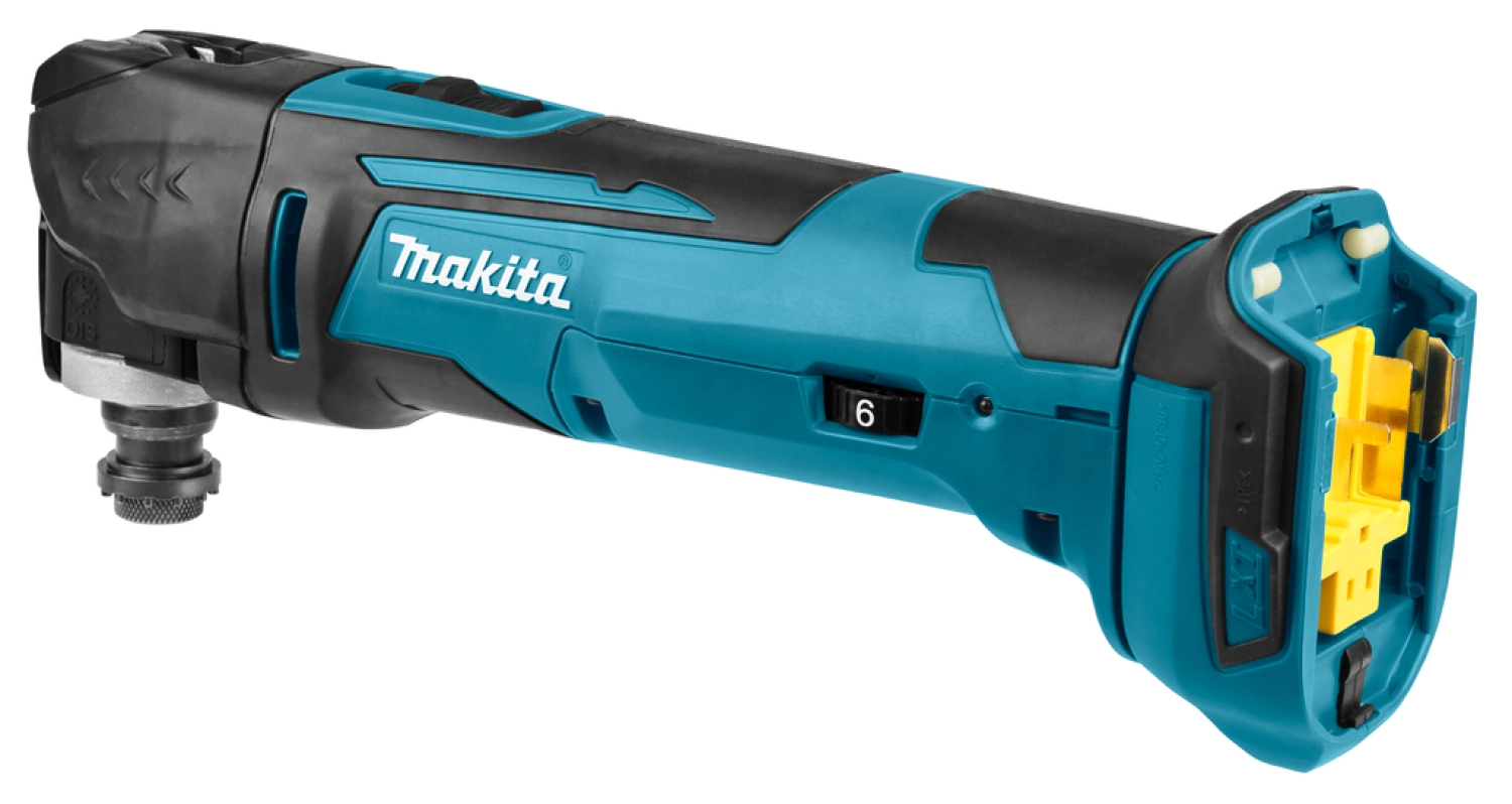 Makita DTM51ZJX3 18V Li-Ion Accu multitool body + 41 delige accessoireset in Mbox - snelwissel-image