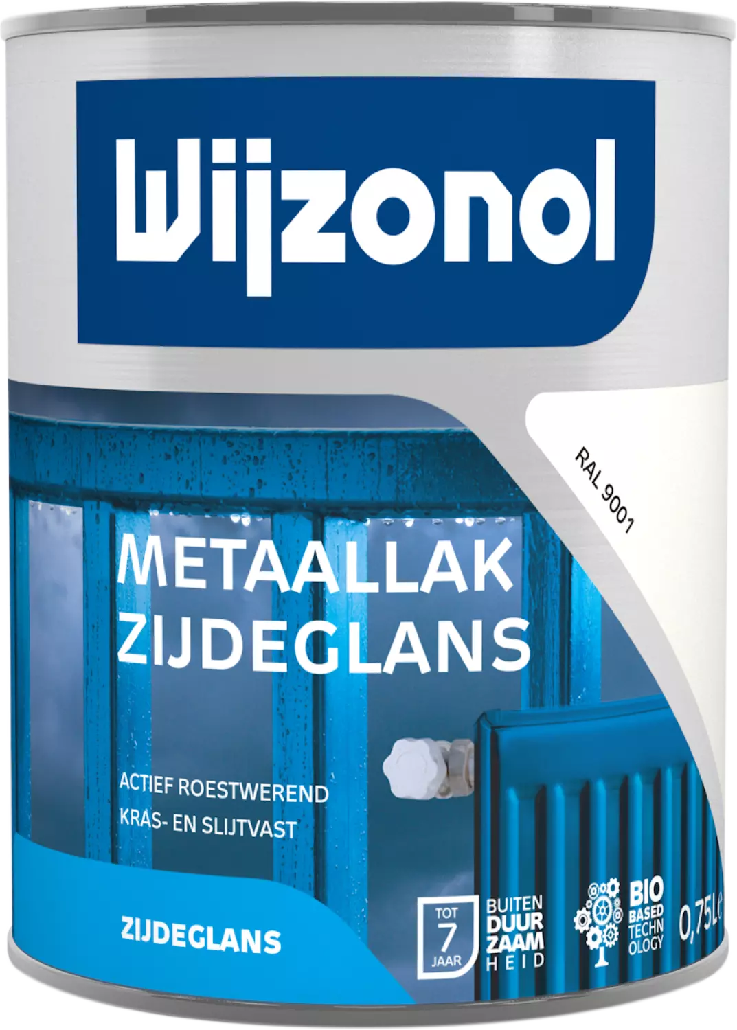 Wijzonol Metaallak Zijdeglans-image