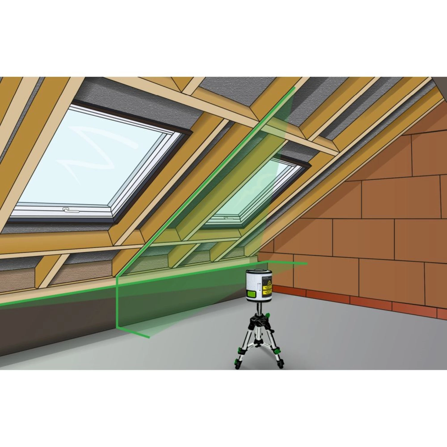 Laserliner VarioStand Laser statief - verstelbaar - 175-445mm-image