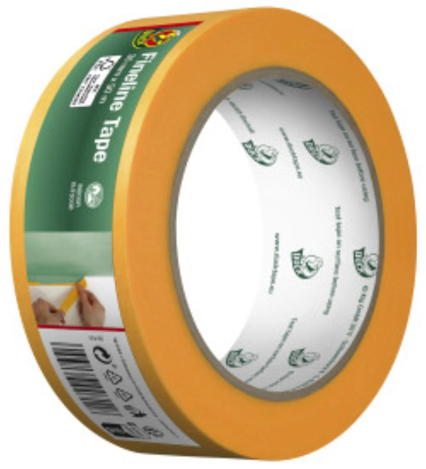 Duck Tape 114-03 Fineline Tape - 36mm x 50m
