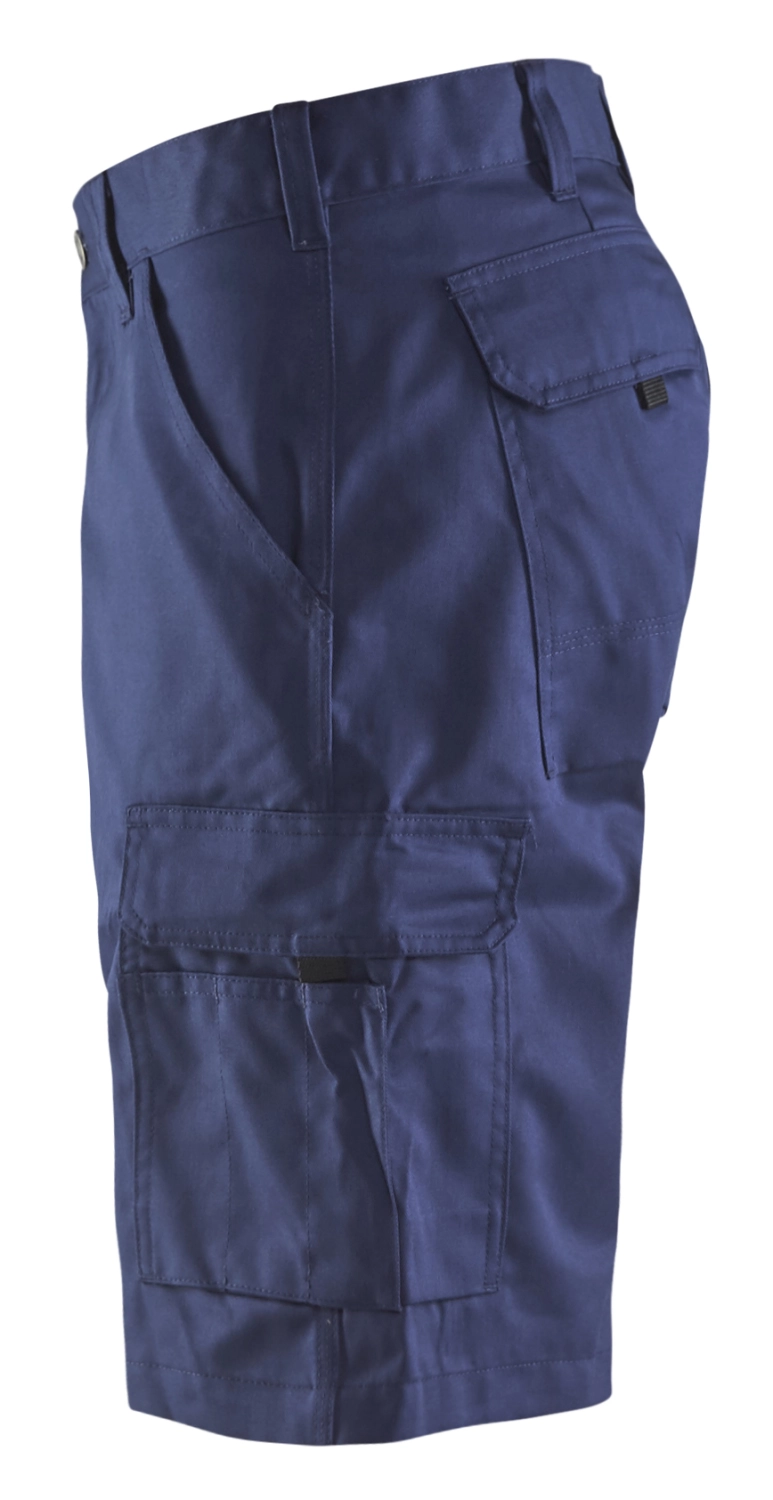 Blåkläder 1447 Werkbroek kort - blauw - maat 46-image