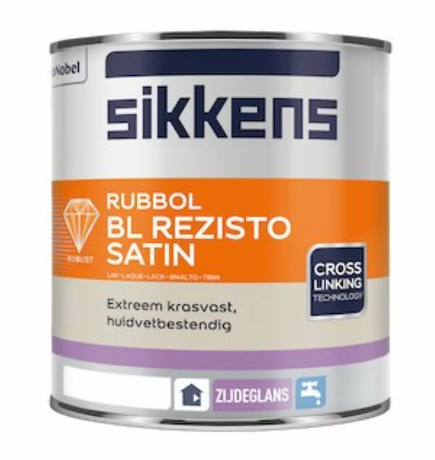 Sikkens Rubbol BL Rezisto satin - op kleur gemengd - 2.5L-image