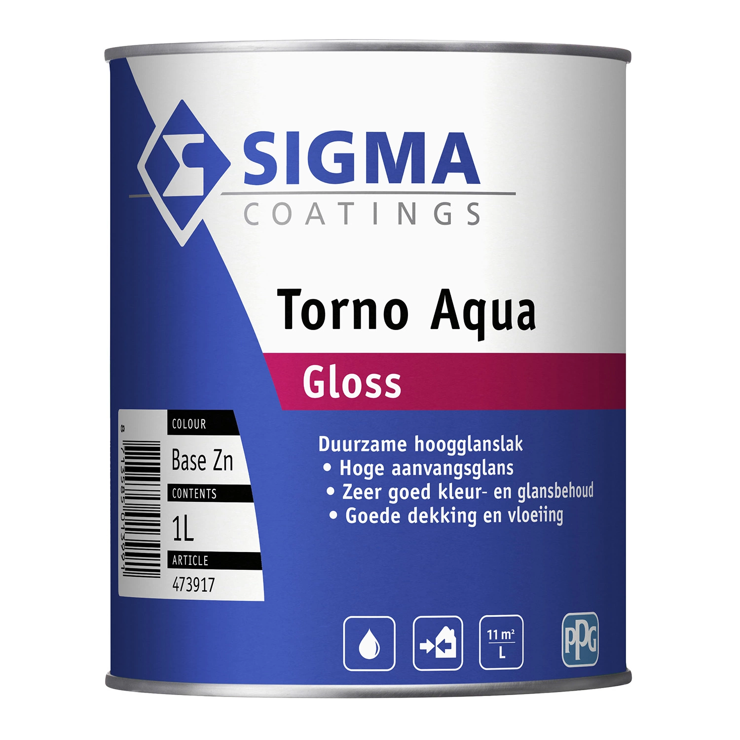Sigma Torno Aqua Gloss-image