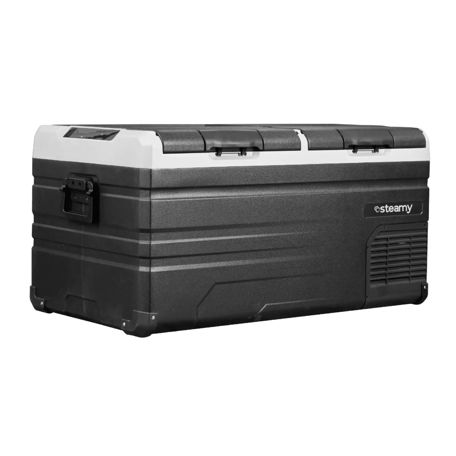 Steamy-E SECTW95 Dual Zone Elektrische Compressor Koelbox - 90L-image