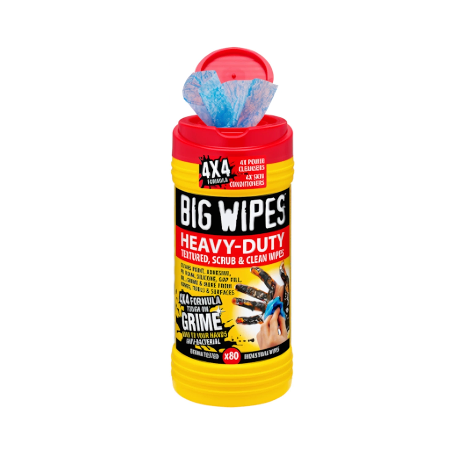 Big Wipes Heavy Duty Pro - 100stk-image