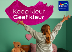 Koop kleur, Geef kleur: breng kleur in kinderkamers met Flexa-image