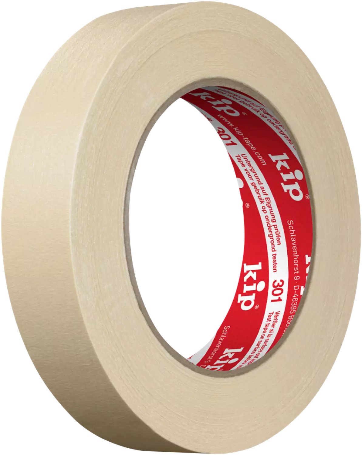 Kip Tape 301-24 Crêpe afplaktape - 50mx24mm-image