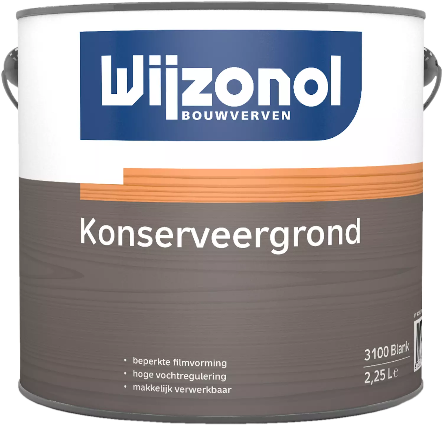 Wijzonol Konserveergrond - op kleur gemengd - 1L-image