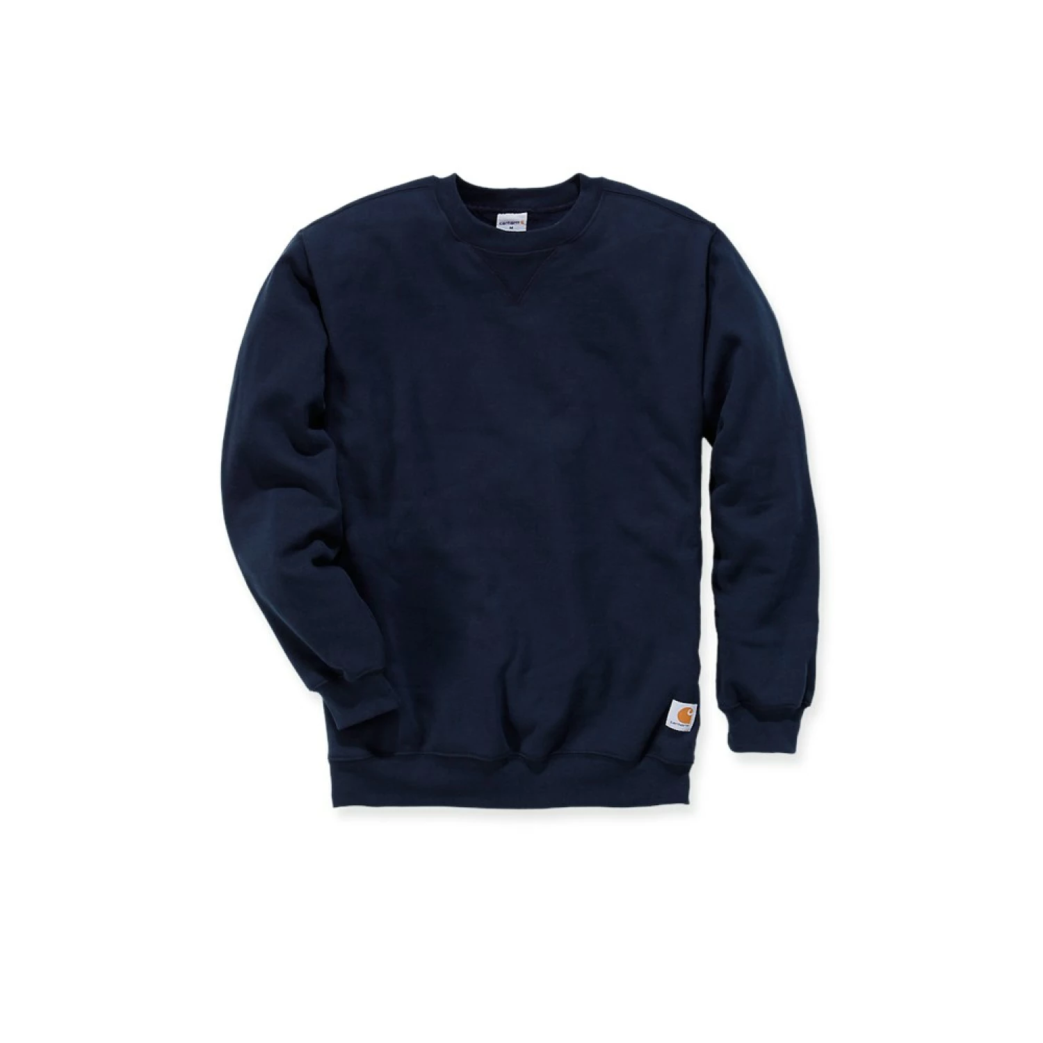 Carhartt Midweight Crewneck Sweatshirt New Navy - M-image