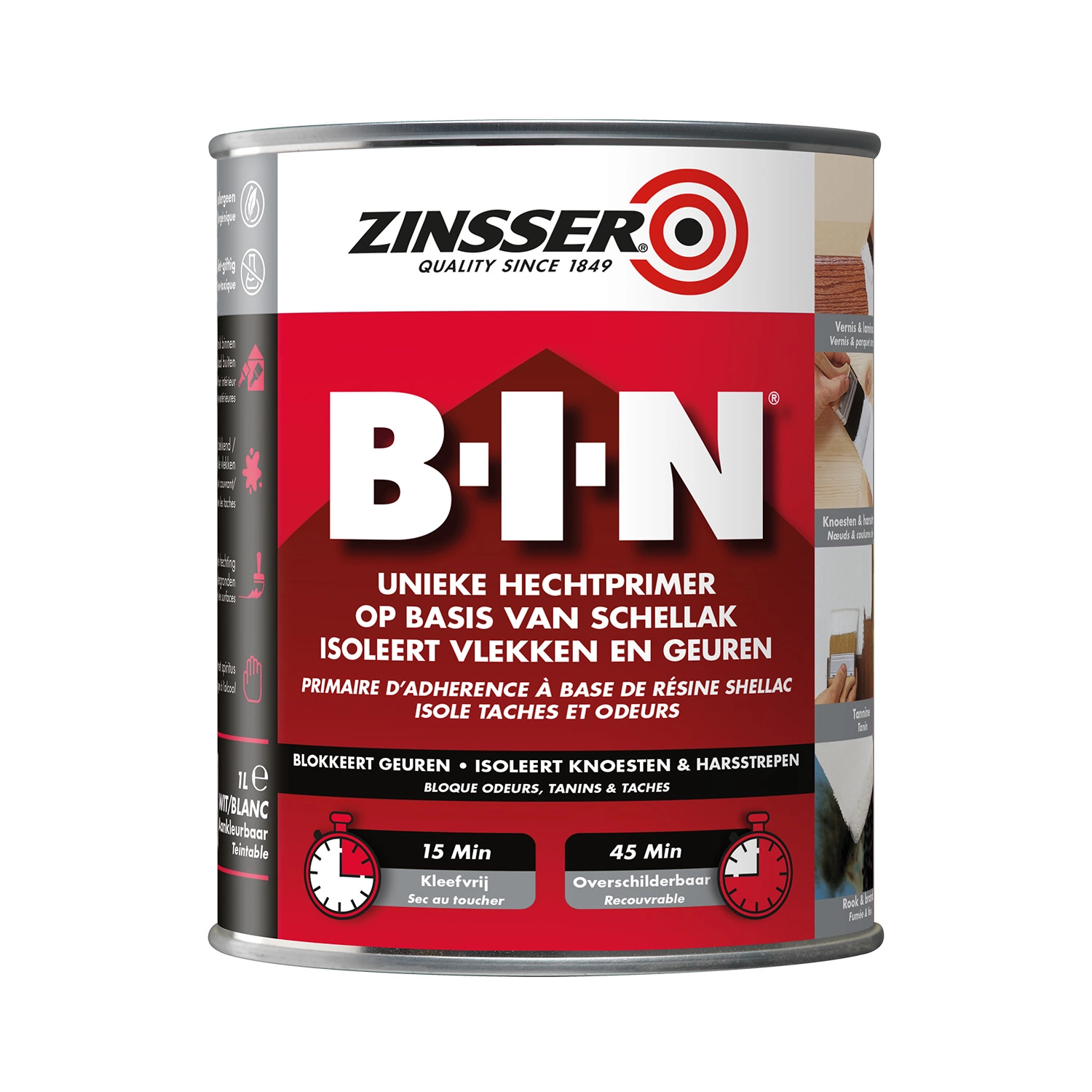 Zinsser Bin Mat-image