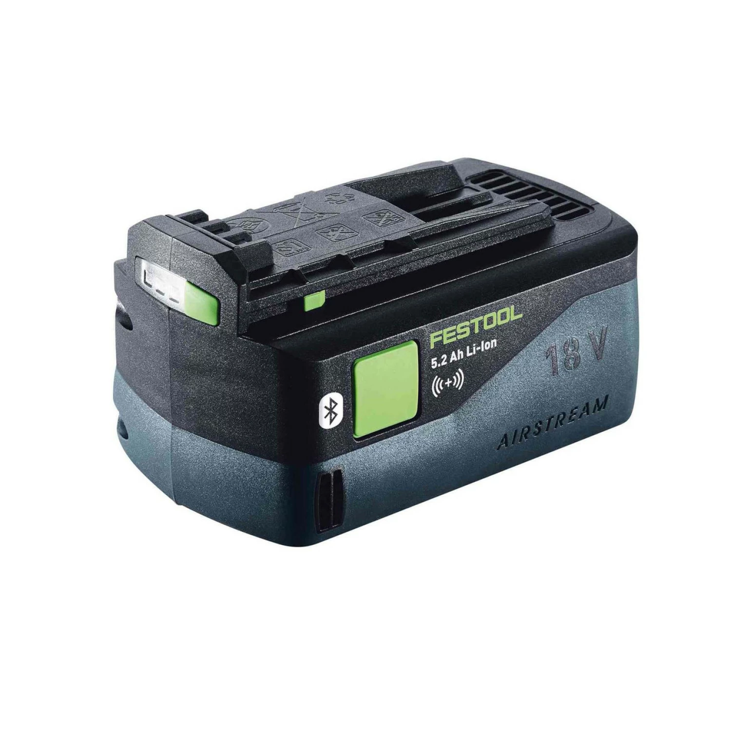 Festool BP 18 Li 5,0 ASI 18V Li-Ion accu - 5,0Ah - Bluetooth-image