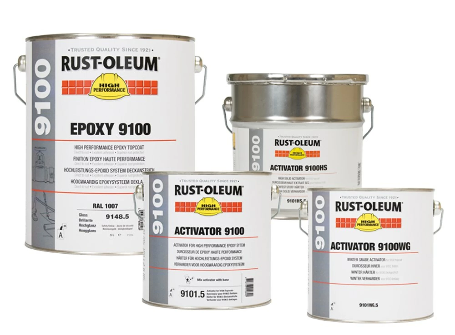 Rust-Oleum 9100 Epoxy - WL - 5L (Excl. Activator)-image