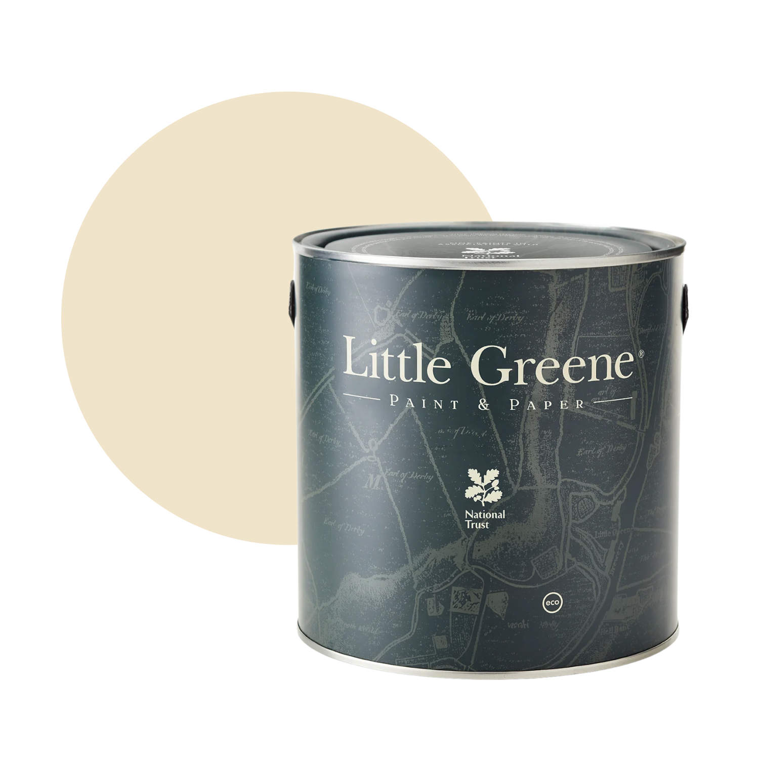 Little Greene Intelligent Eggshell - Travertine Light No. 272 - 5L-image