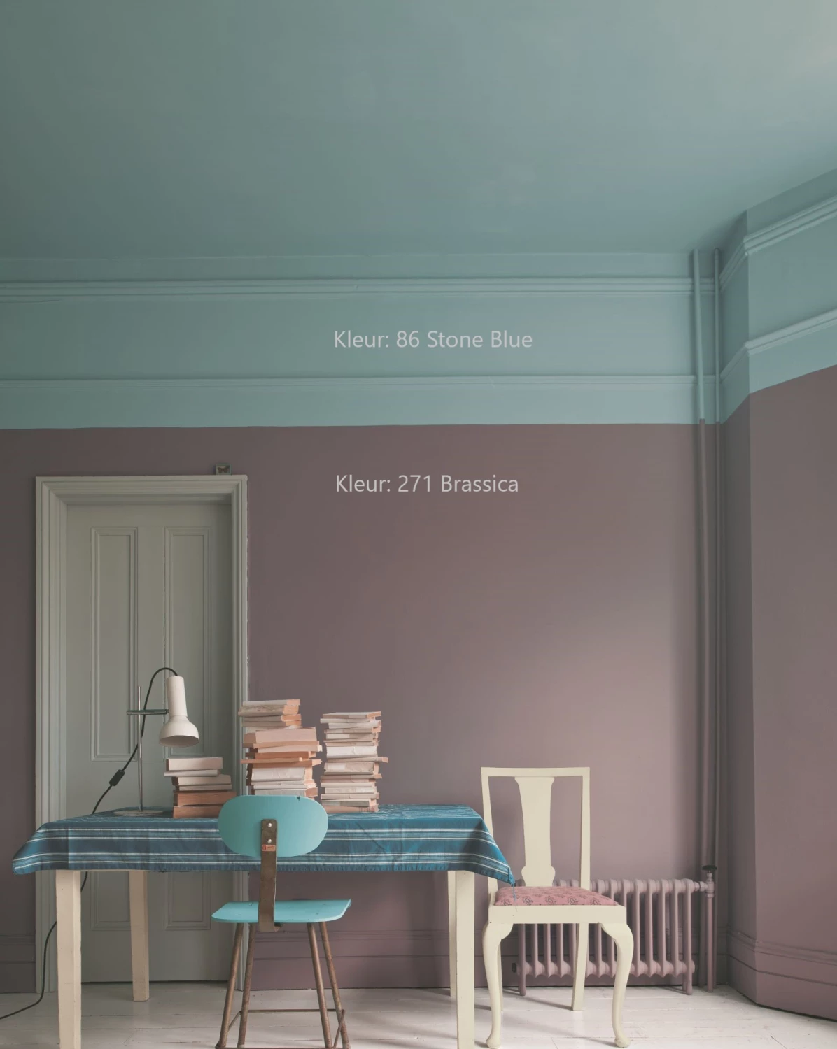 Farrow & Ball Estate Eggshell Brassica No. 271 - 2.5L-image