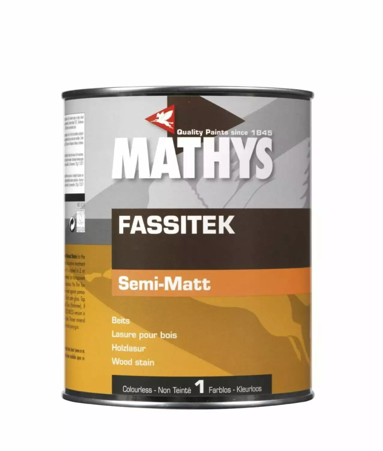 Mathys Fassitek - oude eik - 2,5L-image