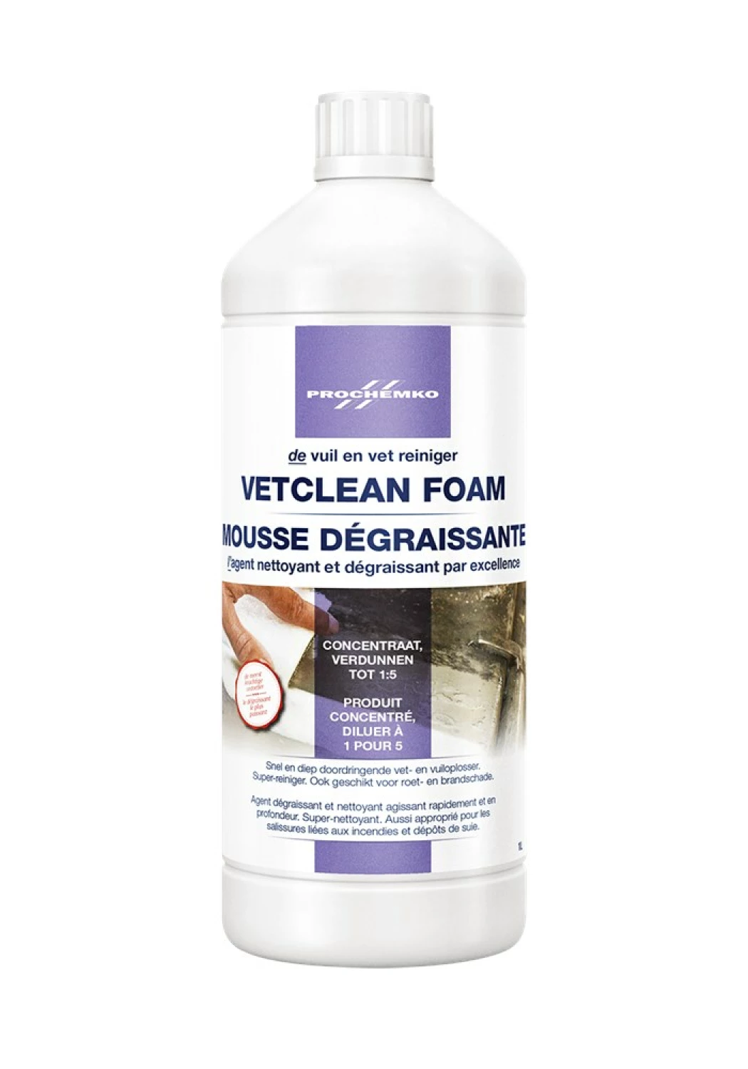 Prochemko Vetclean Foam Concentraat 1 Lt-image