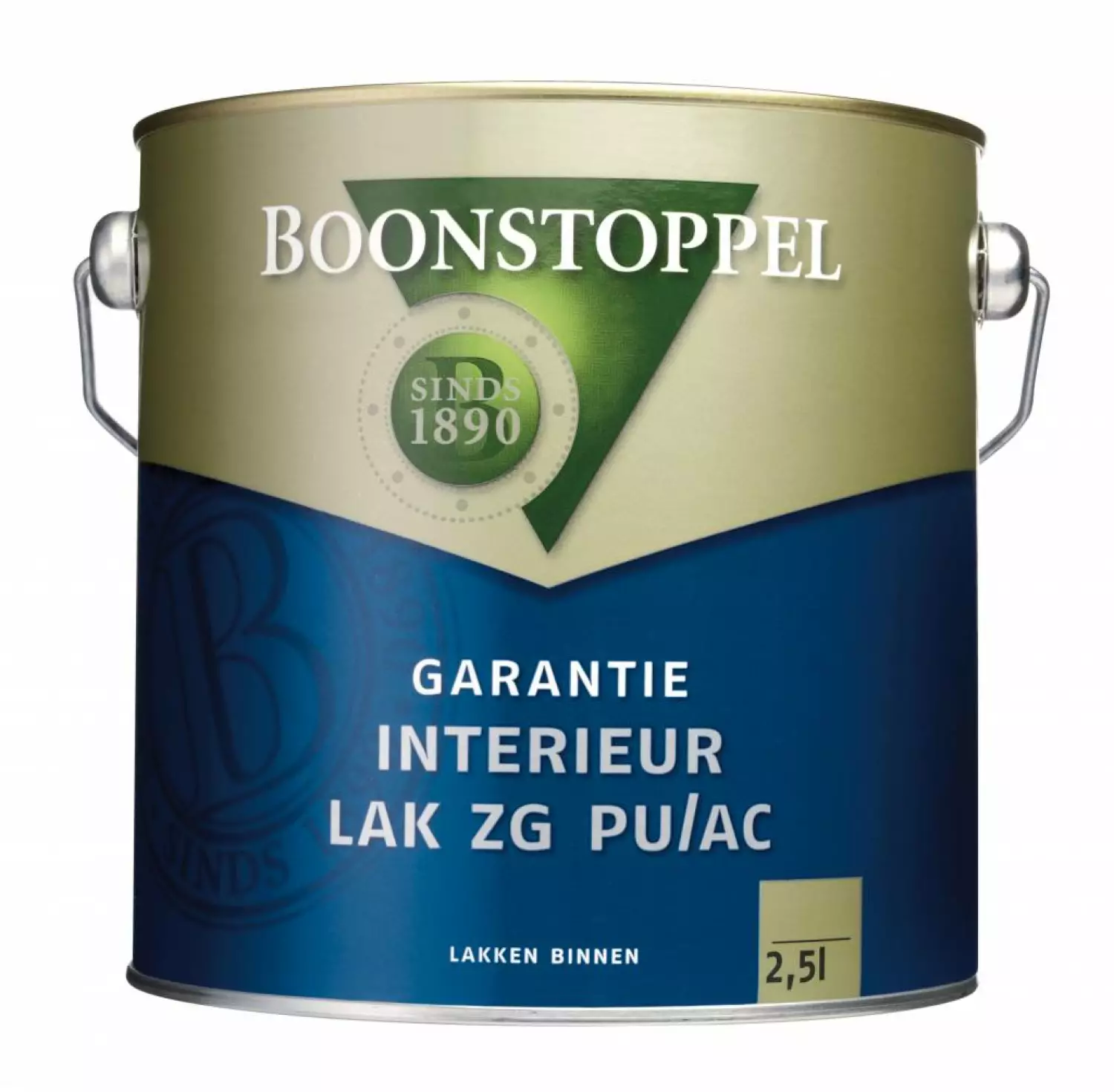 Boonstoppel Garantie Interieurlak Zijdeglans ZG Pu/Ac - op kleur gemengd - 1 L-image