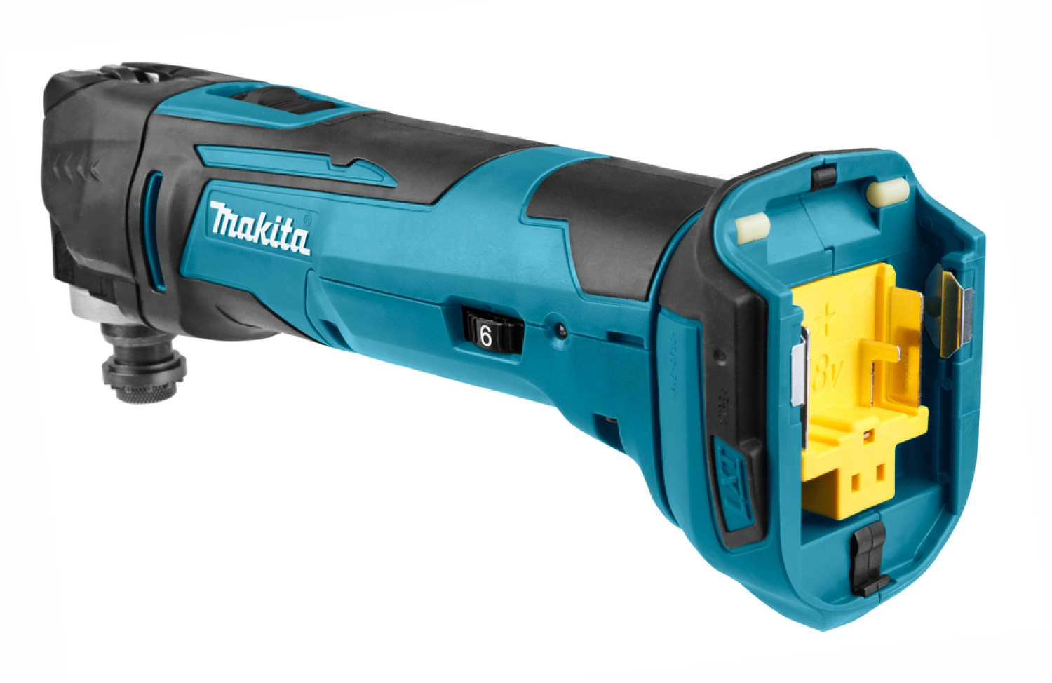 Makita DTM51ZJX3 18V Li-Ion Accu multitool body + 41 delige accessoireset in Mbox - snelwissel-image