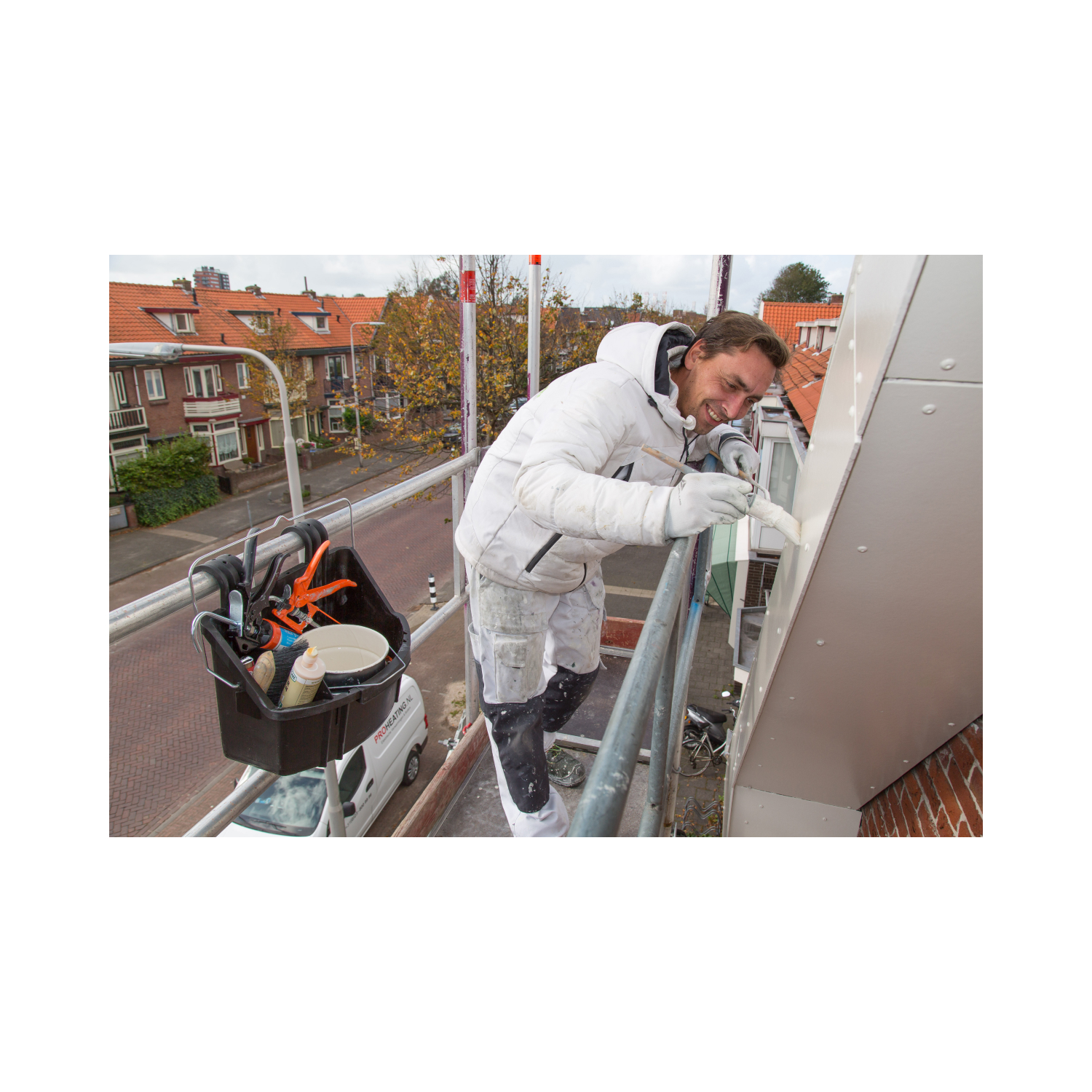 Go!Paint Roll And Go Tool Tray-image