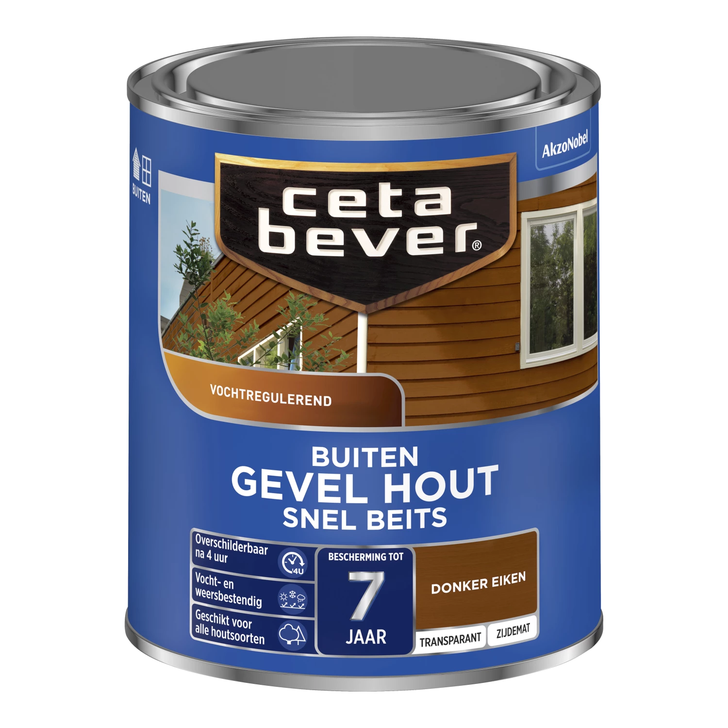 Cetabever Gevel Hout Snel Beits Transparant-image