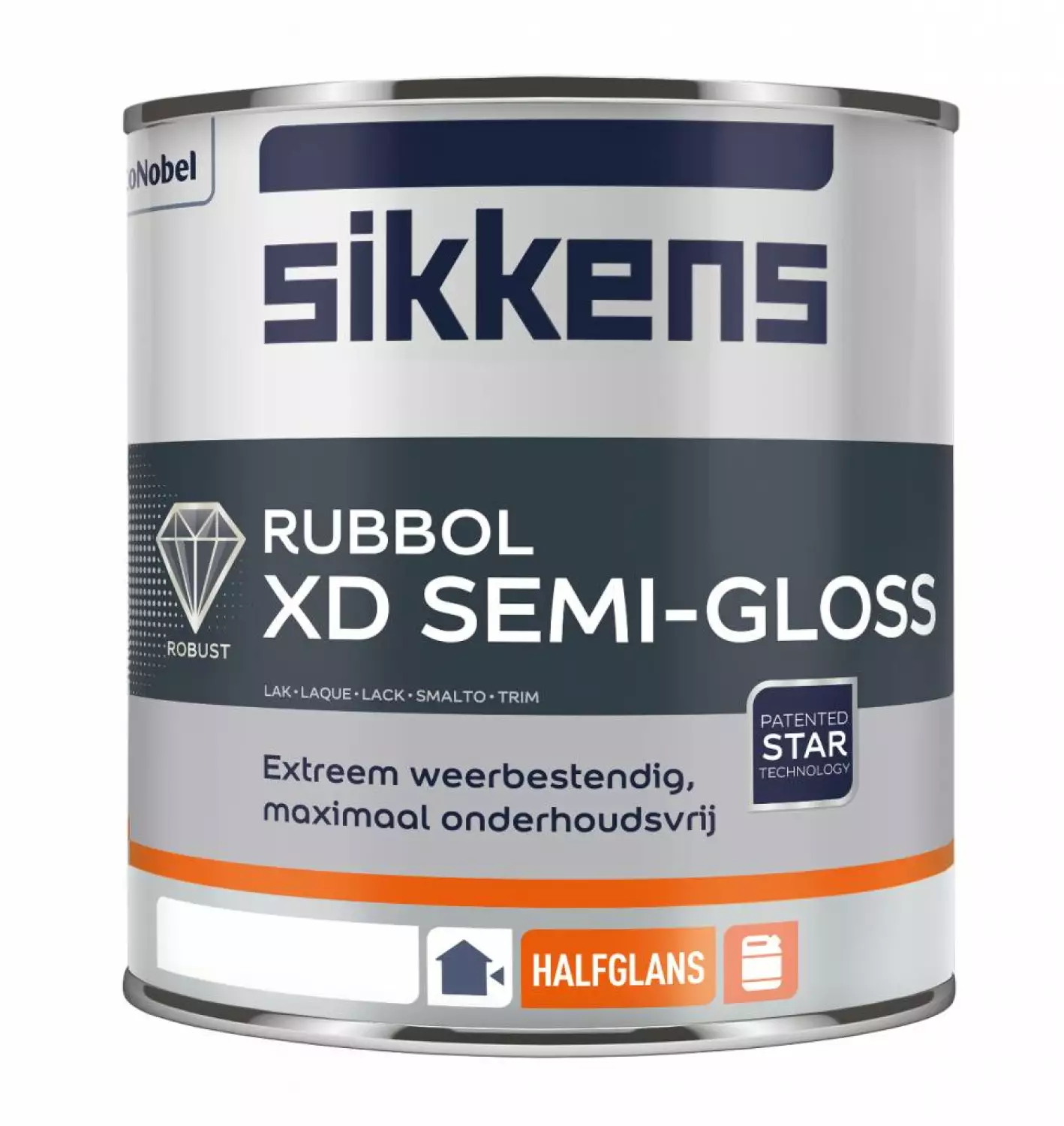 Sikkens Rubbol xd semi gloss n00 1L-image