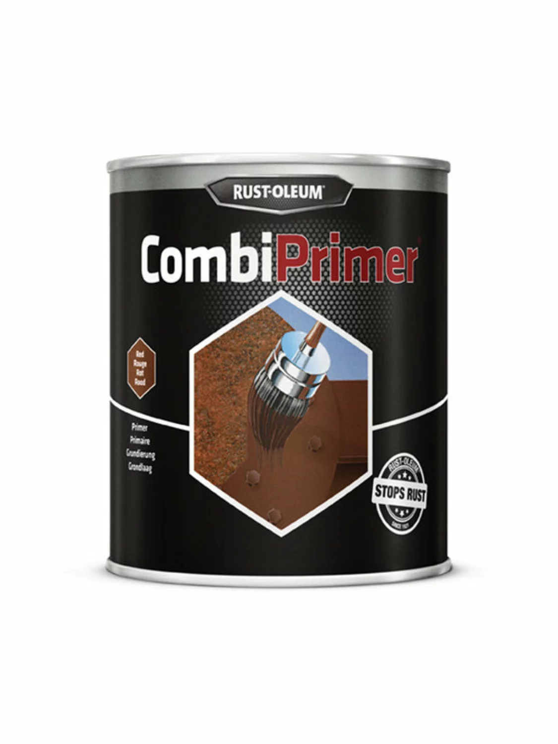 Rust-Oleum CombiPrimer Anti-Roest - roodbruin - 0,25L-image