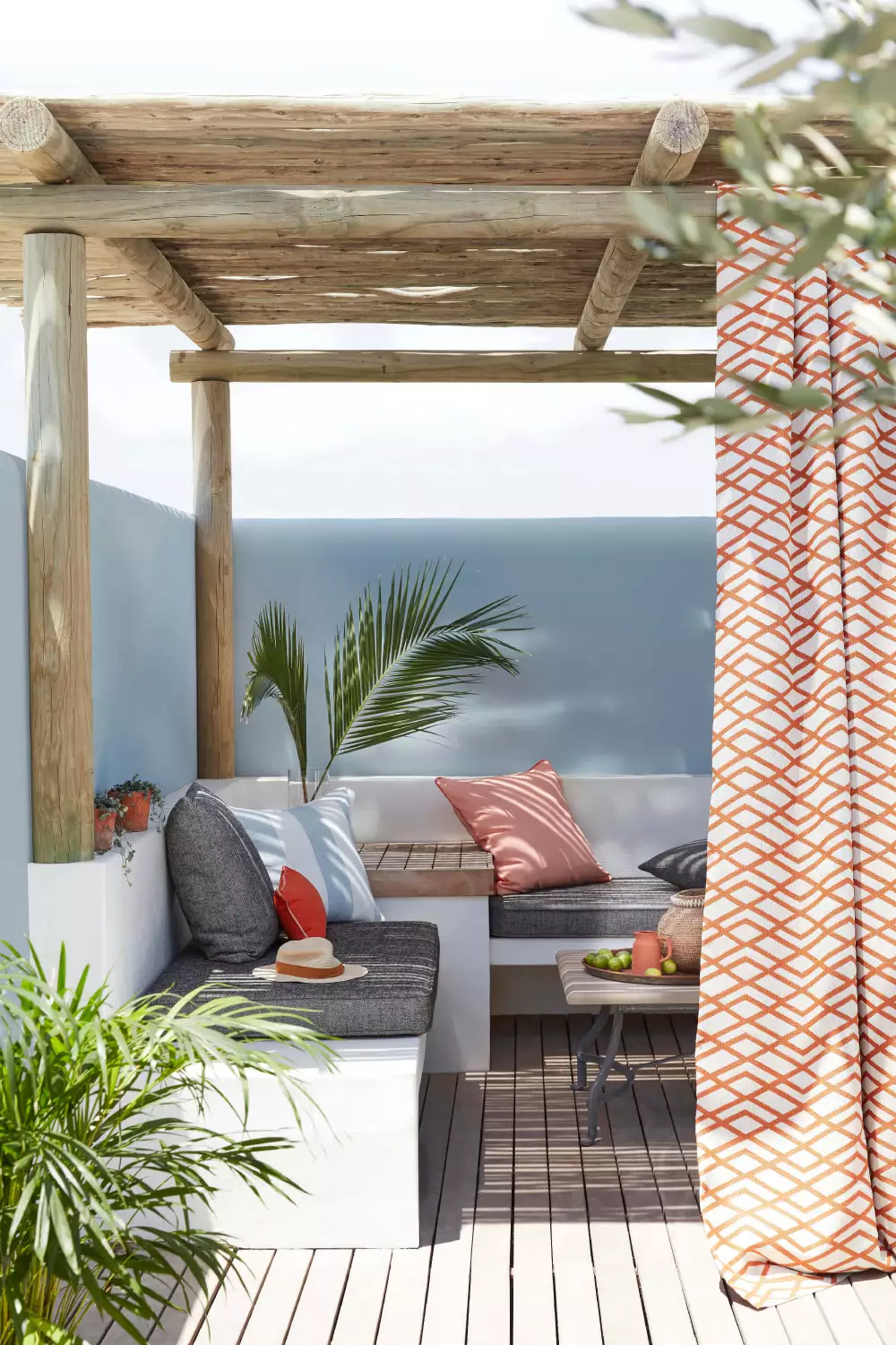 Little Greene Tom's Oil Eggshell - Bone China Blue No. 107 - 2,5L-image