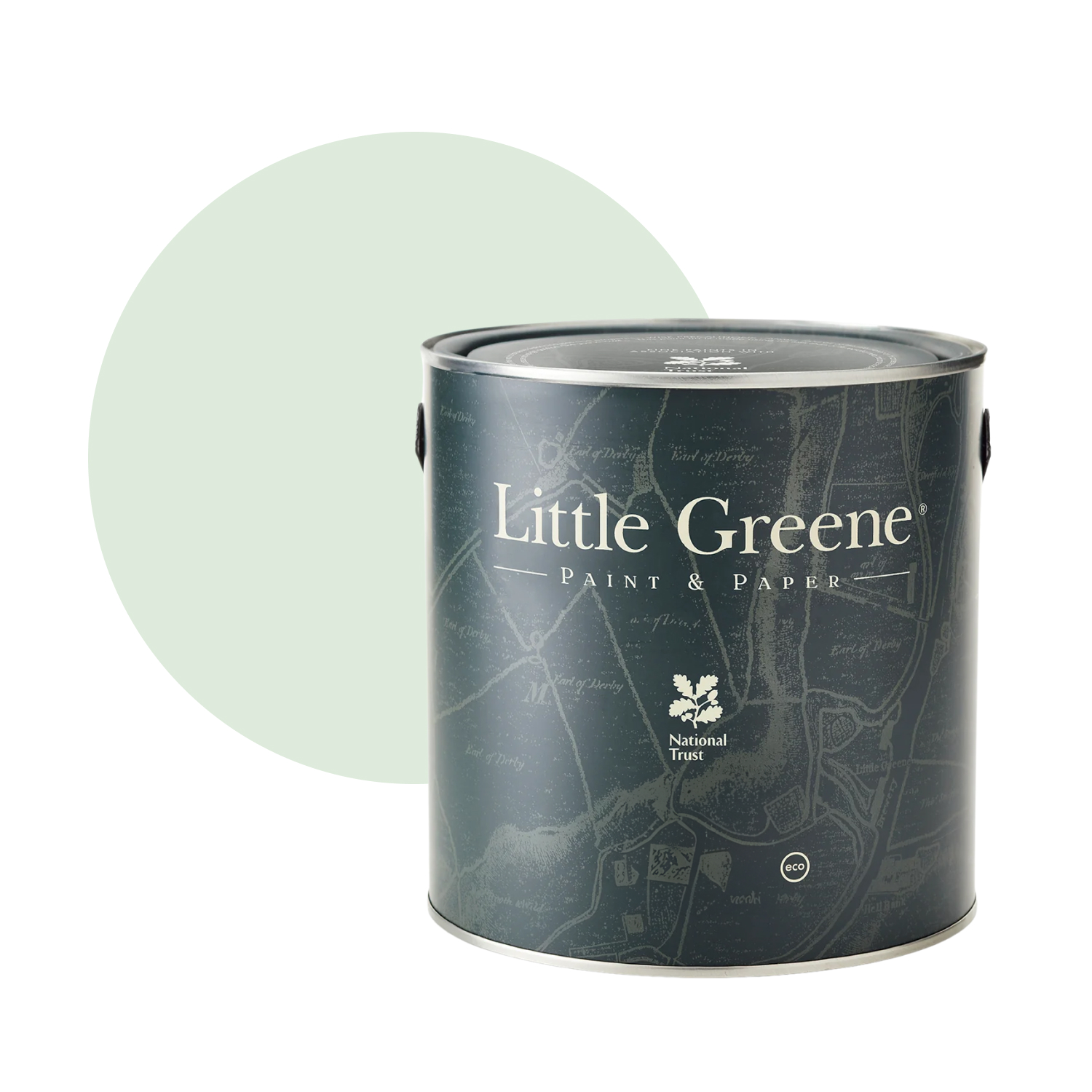 Little Greene Intelligent Gloss - Hidey Hole No. 307 - 1L-image