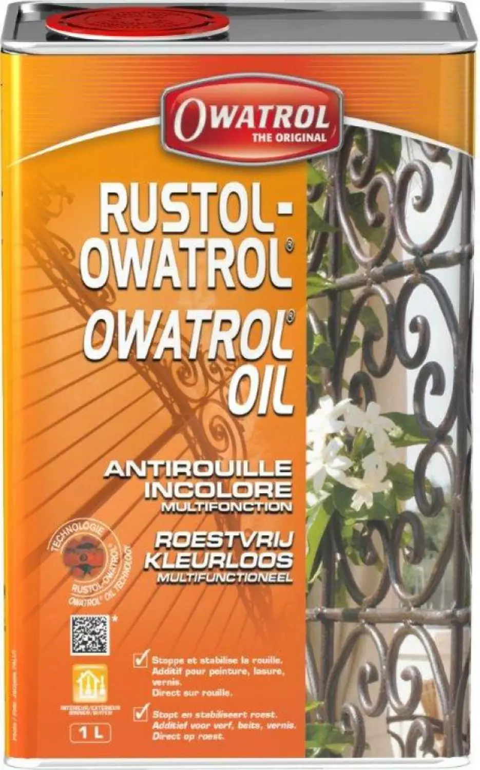 Owatrol Olie Spuitbus 300 Ml-image