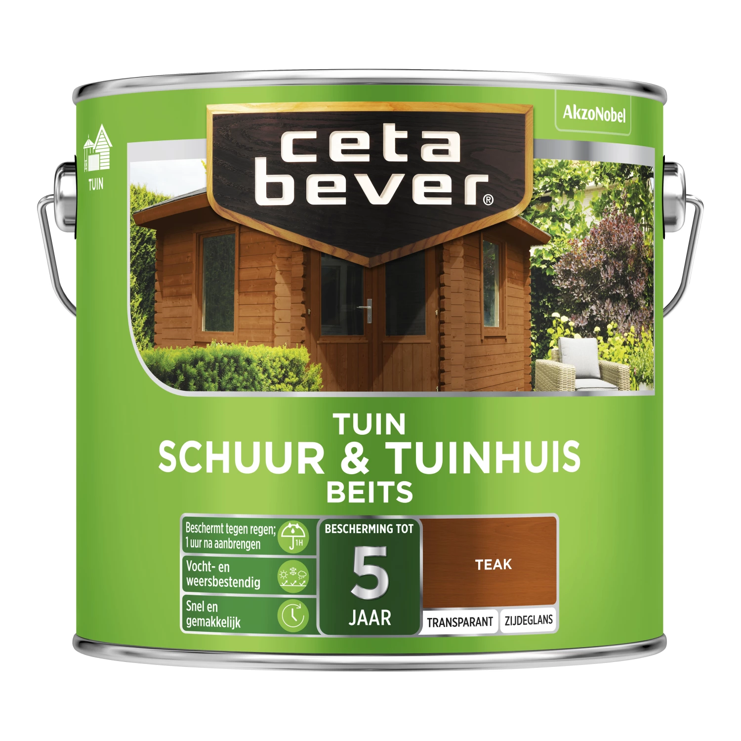 Cetabever Schuur & Tuinhuis Beits Transparant-image