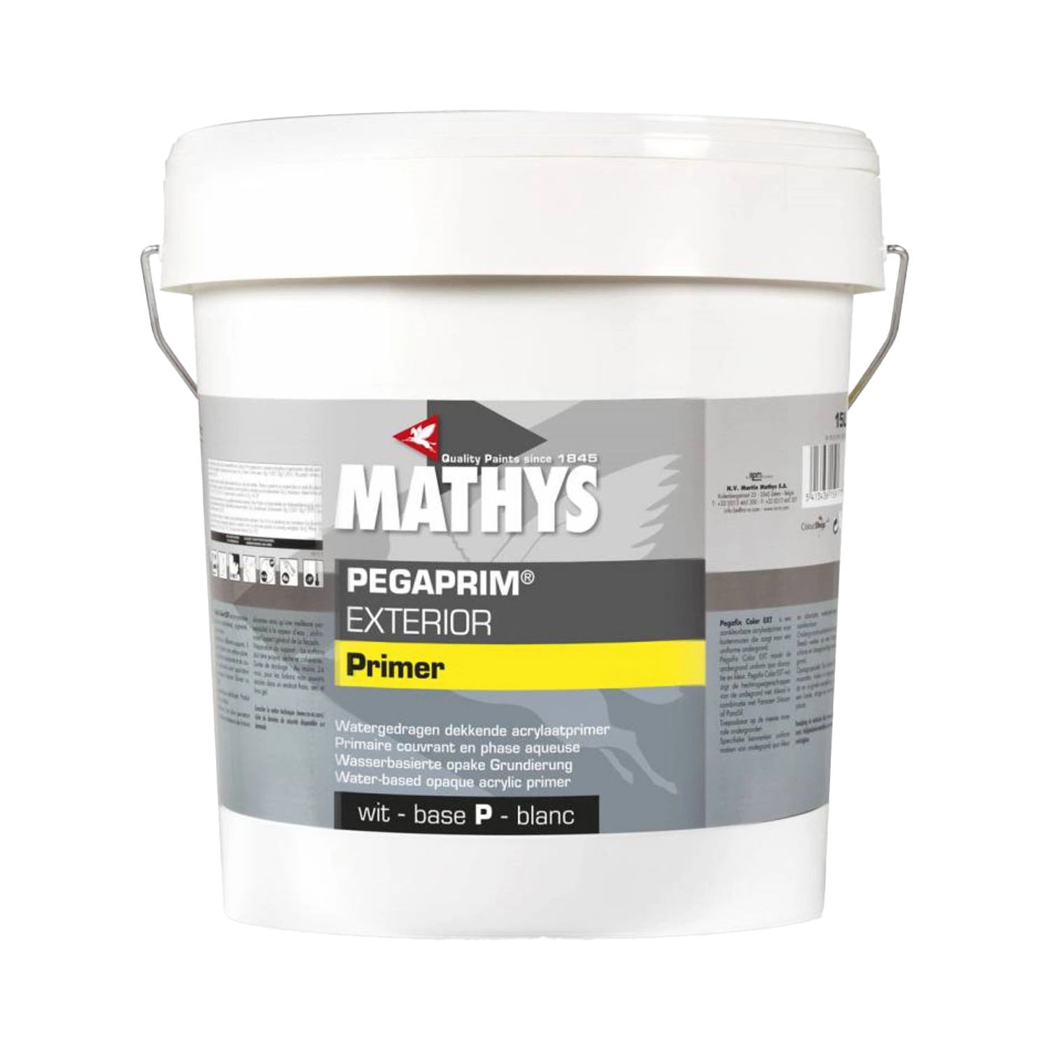 Mathys Pegaprim Exterior - op kleur gemengd - 15 L-image