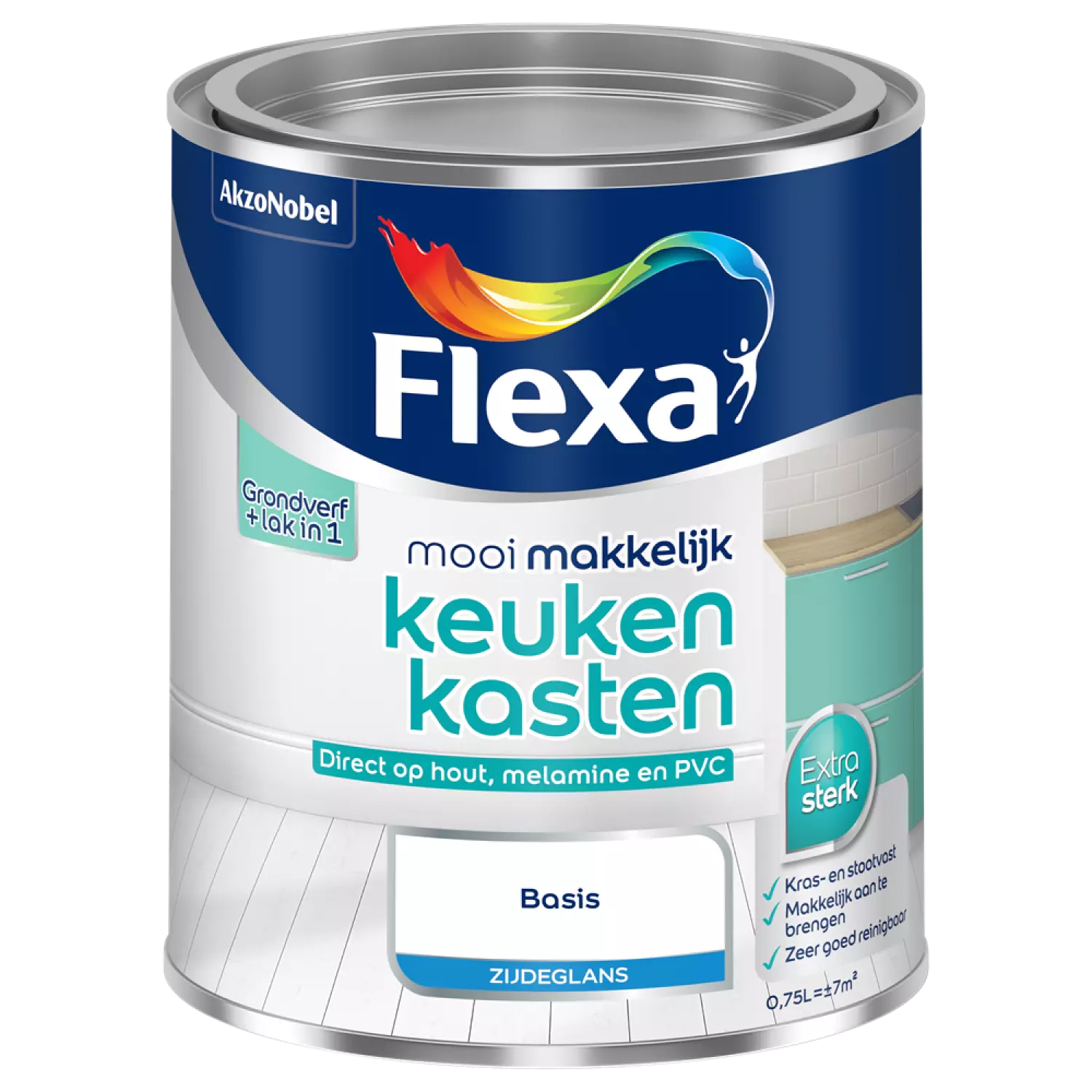 Flexa Mooi Makkelijk Keukenkasten Zijdeglans-image